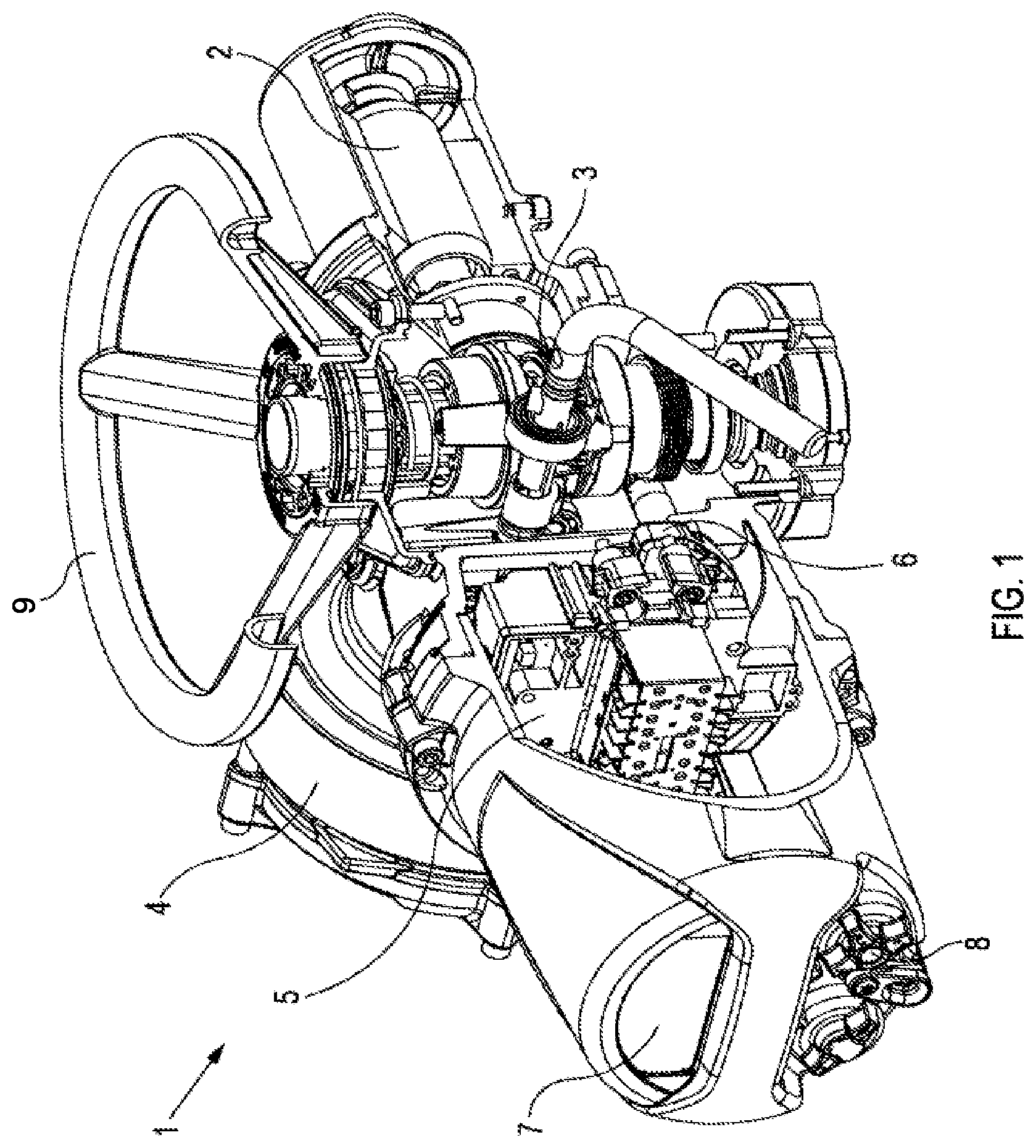 Patent US12359741 Figure 1 – Actuator