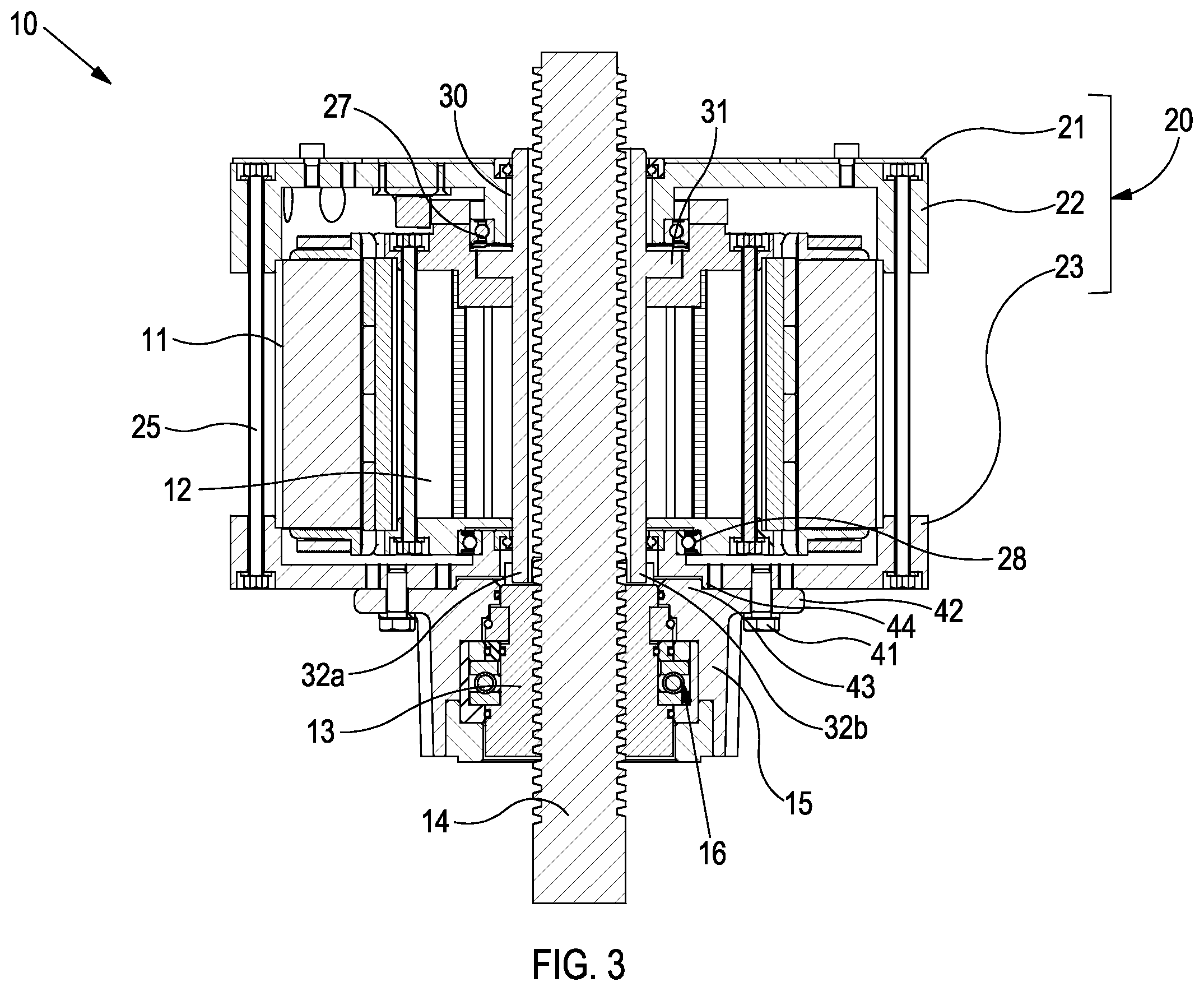 Patent US12359741 Figure 3 – Actuator