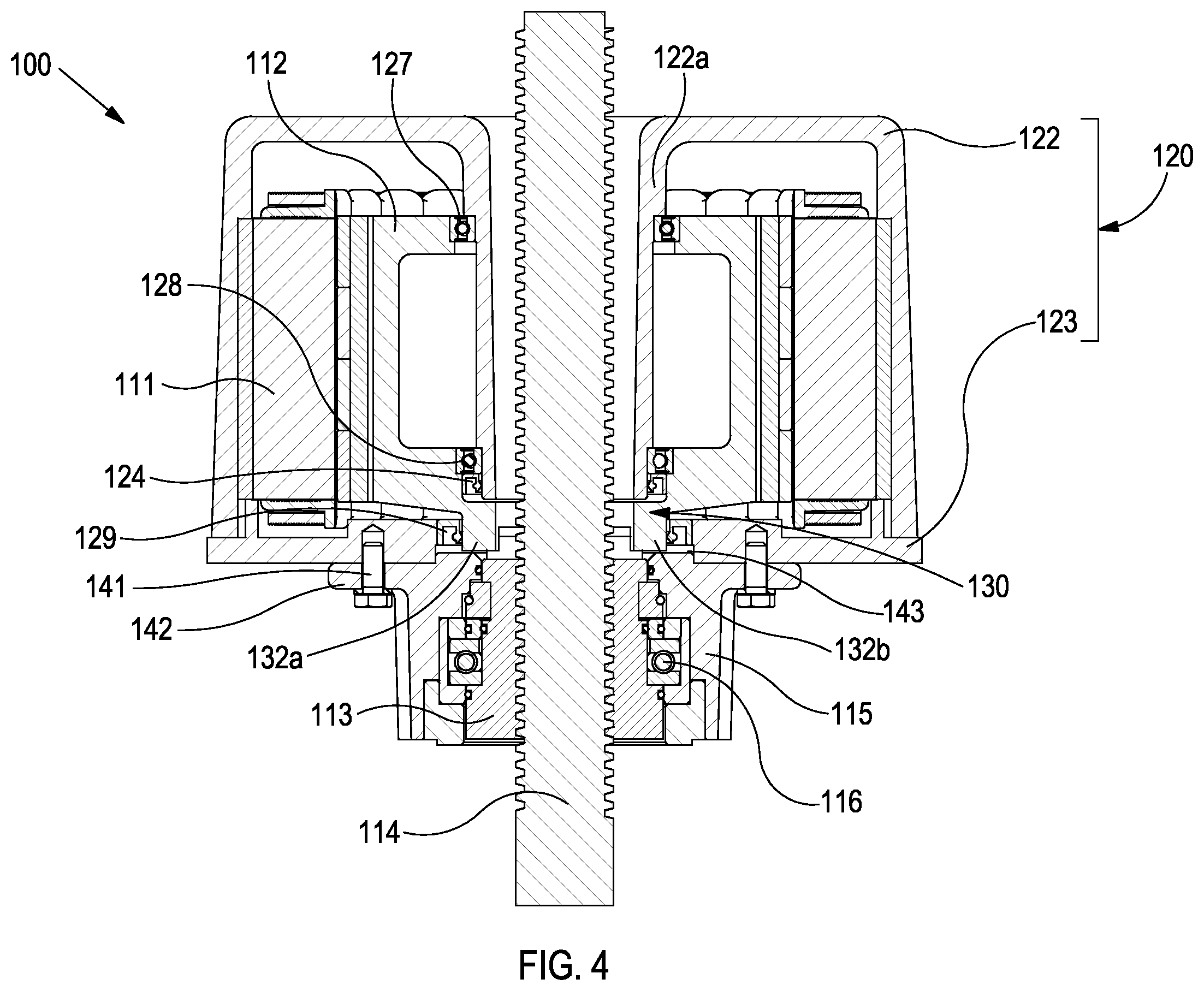 Patent US12359741 Figure 4 – Actuator