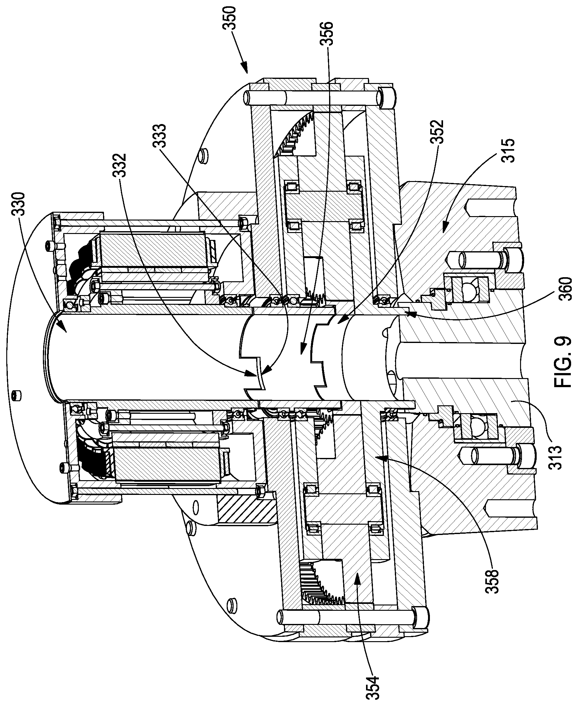 Patent US12359741 Figure 9 – Actuator