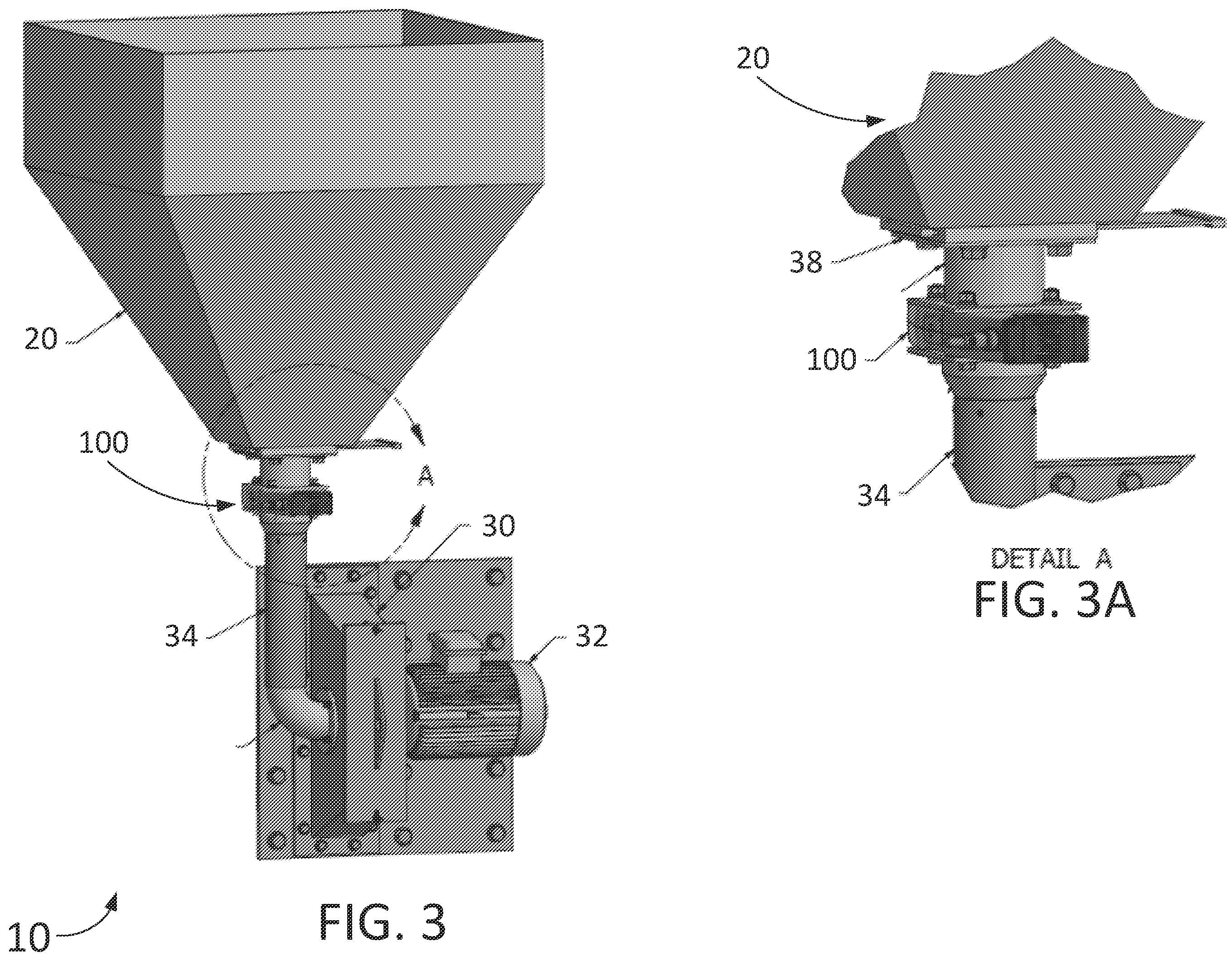 Patent US12359742 Figure 3 – Controlling shot peening device via magnetic arrangement