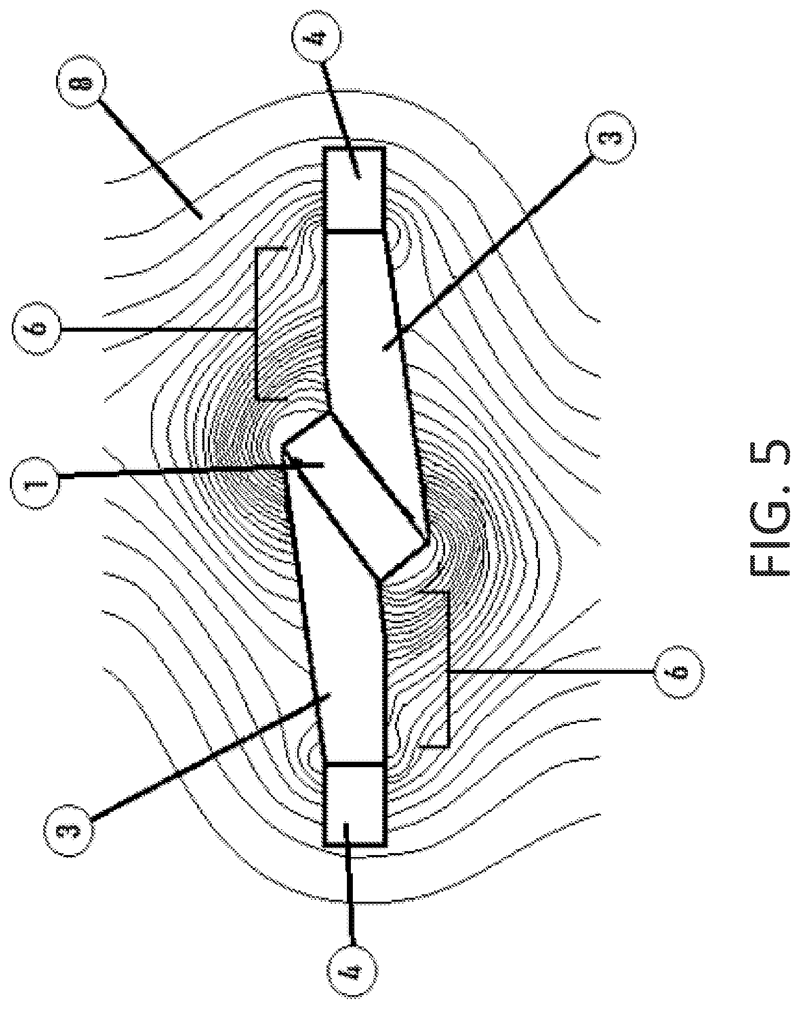 Patent US12359742 Figure 5 – Controlling shot peening device via magnetic arrangement