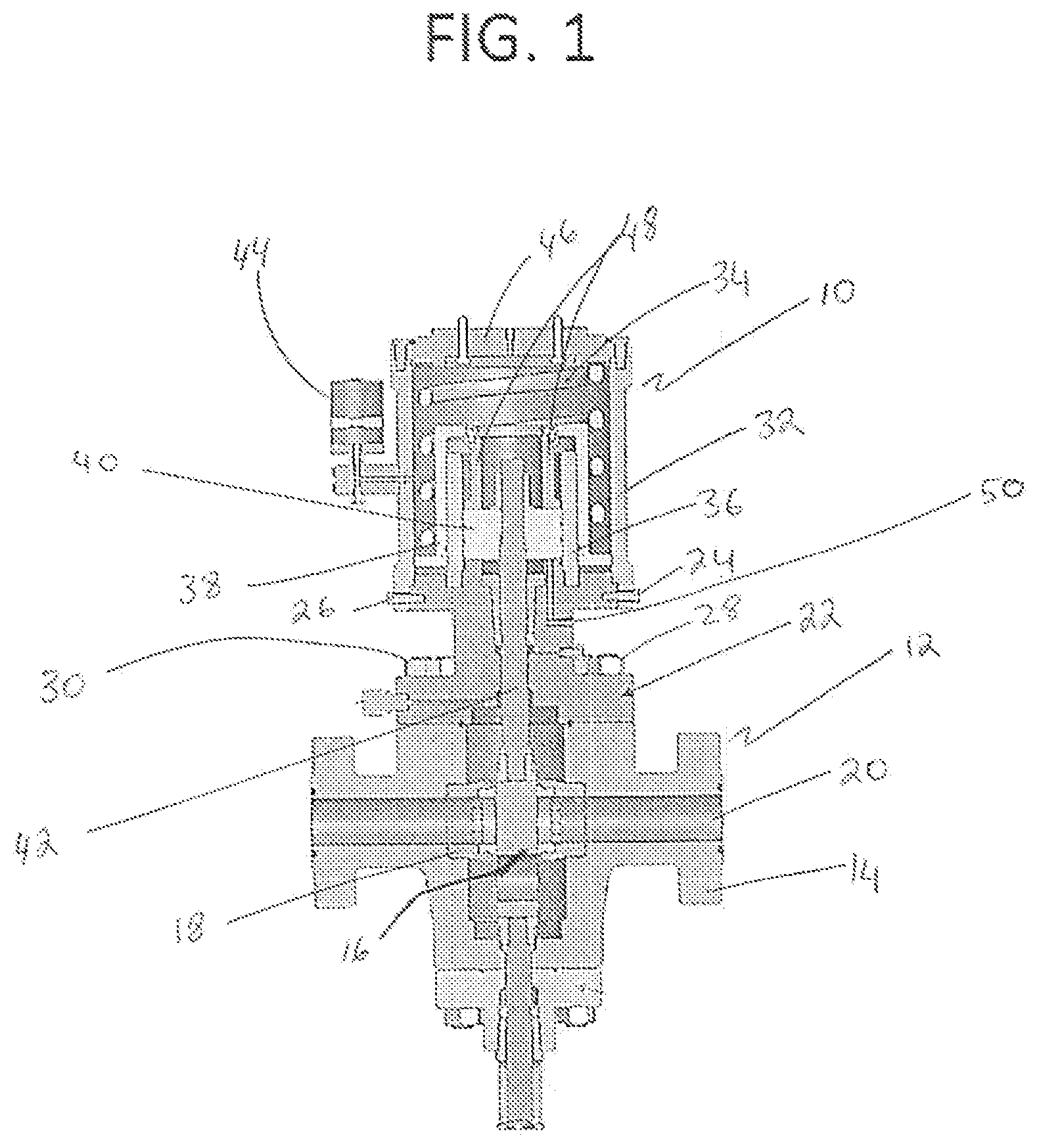 Patent US12359743 Figure 1 – Actuator