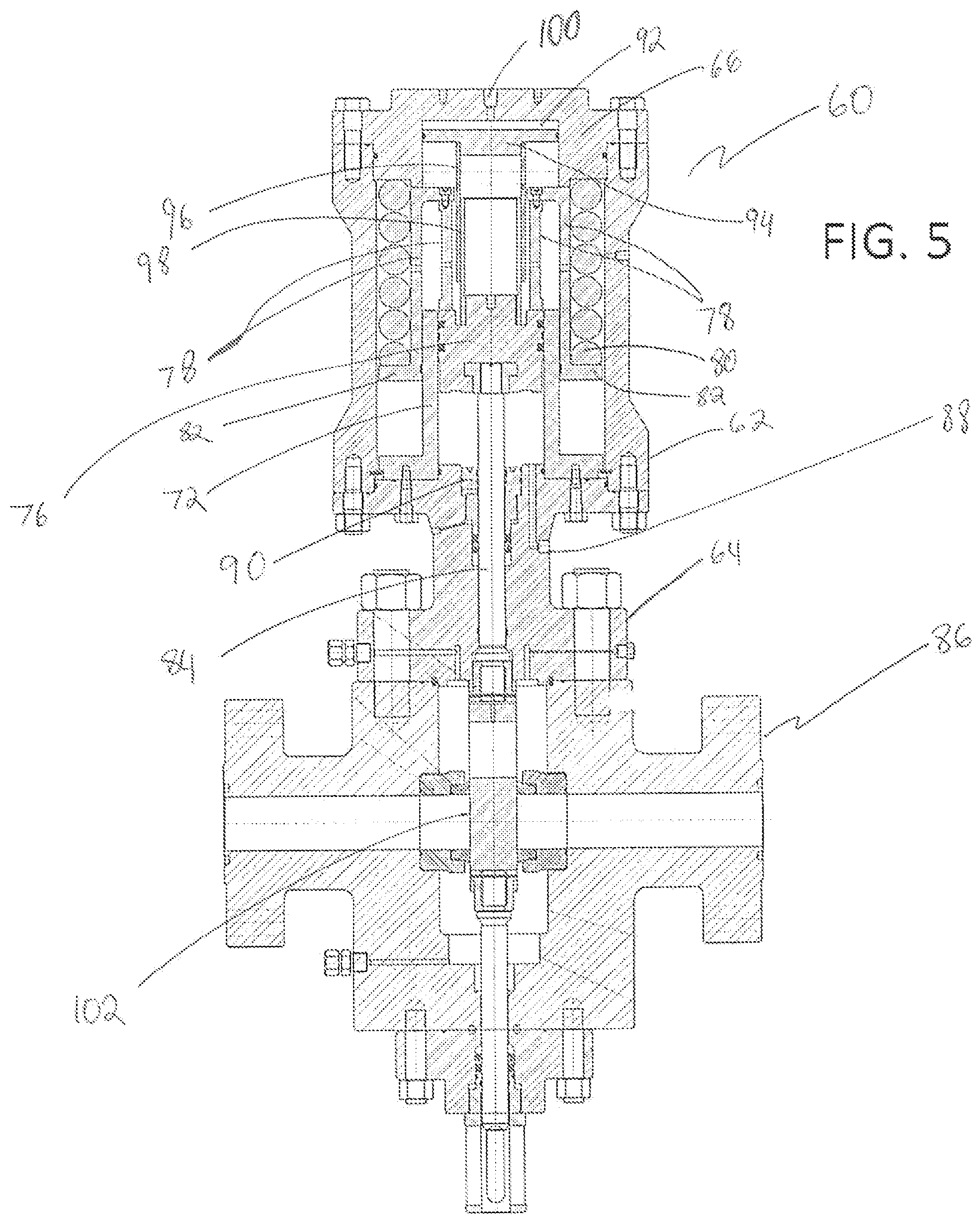 Patent US12359743 Figure 5 – Actuator