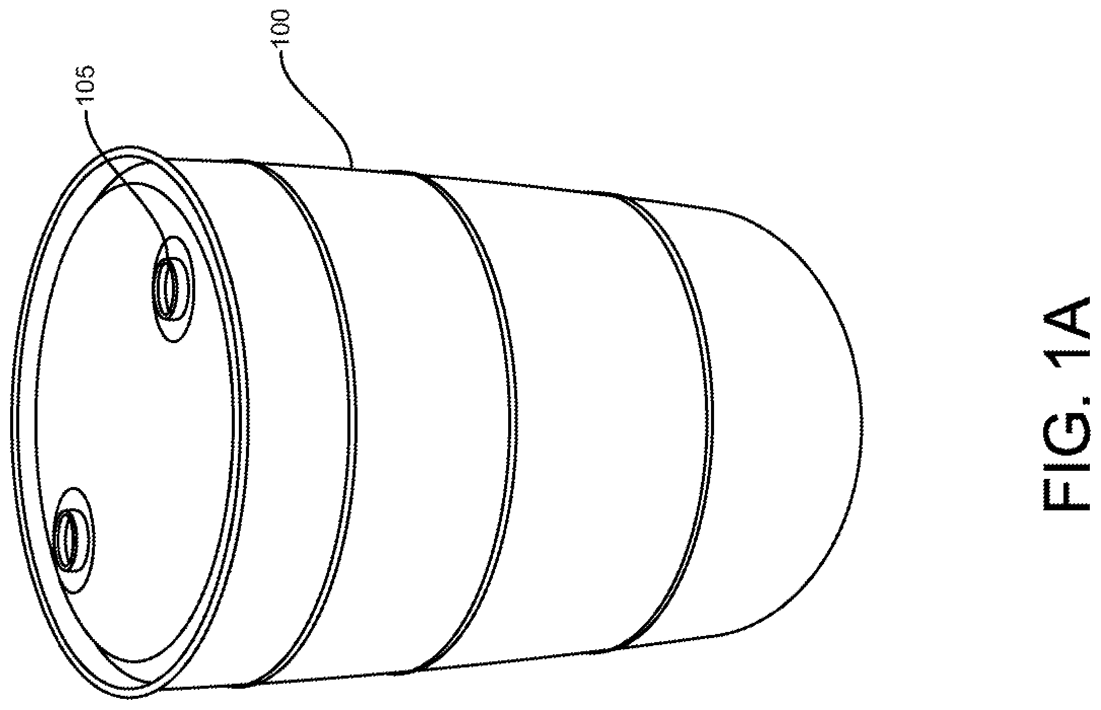 Patent US12359744 Figure 1 – Hazardous material container plug