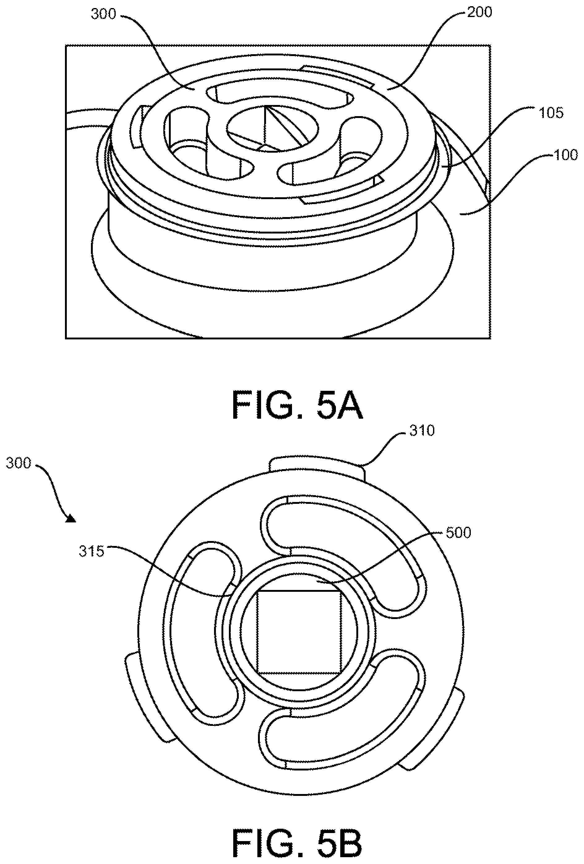 Patent US12359744 Figure 5 – Hazardous material container plug