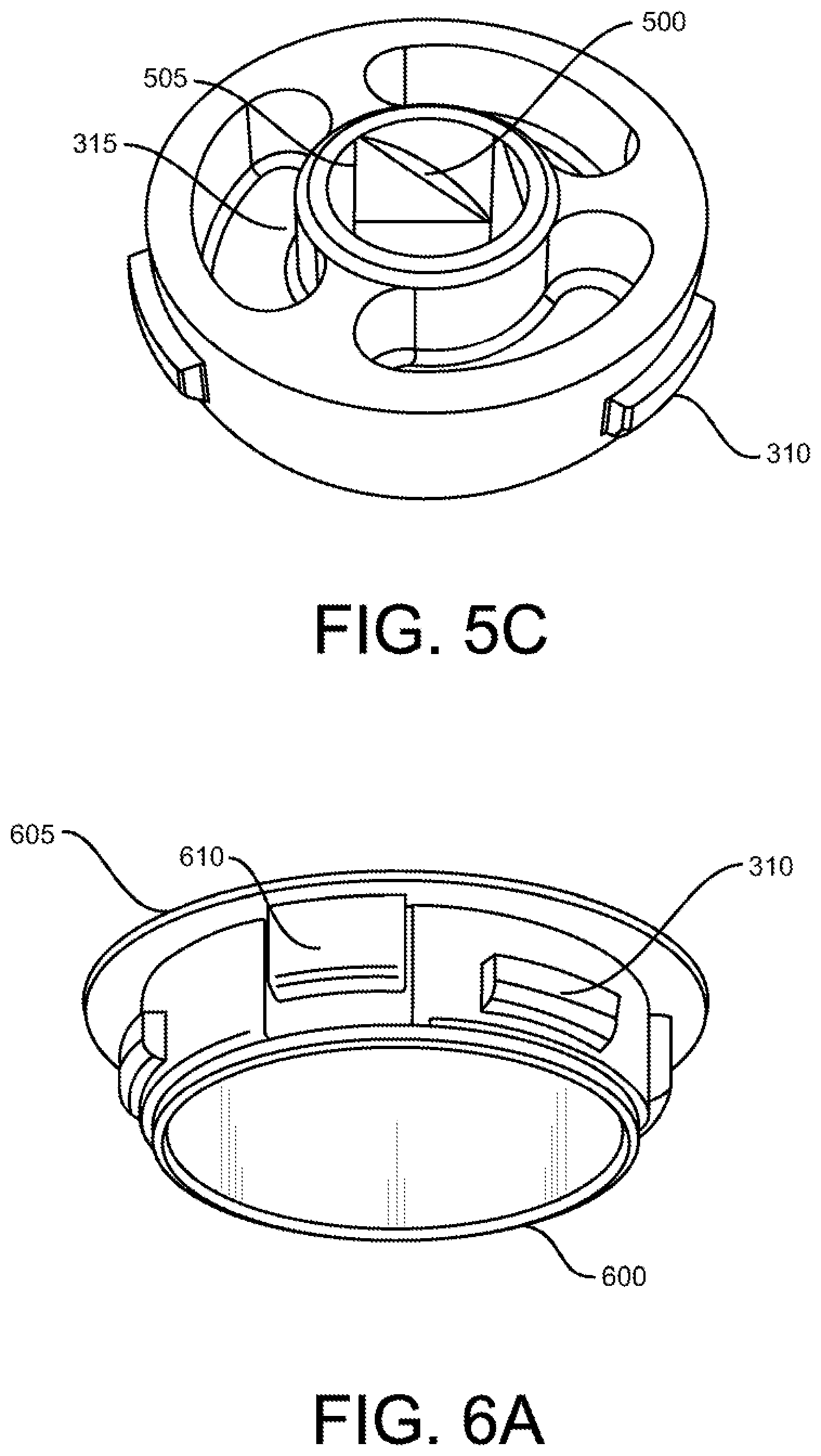 Patent US12359744 Figure 6 – Hazardous material container plug