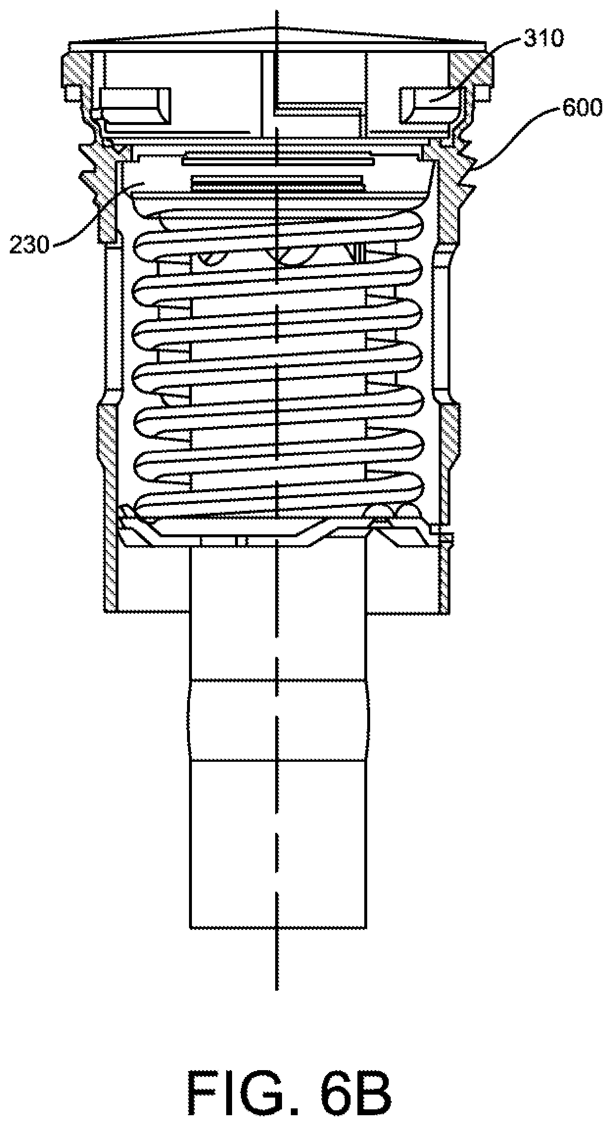 Patent US12359744 Figure 7 – Hazardous material container plug
