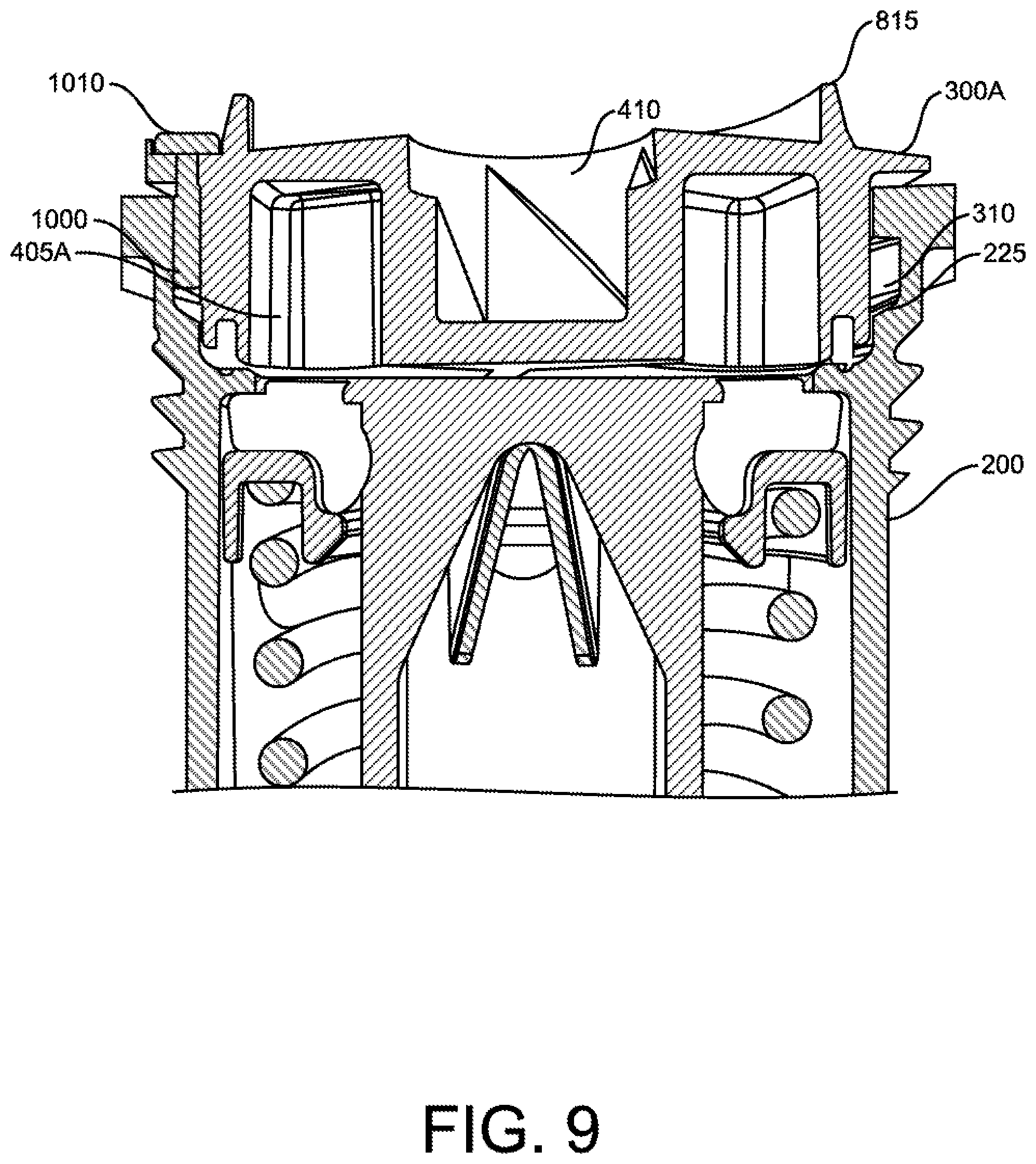Patent US12359744 Figure 10 – Hazardous material container plug