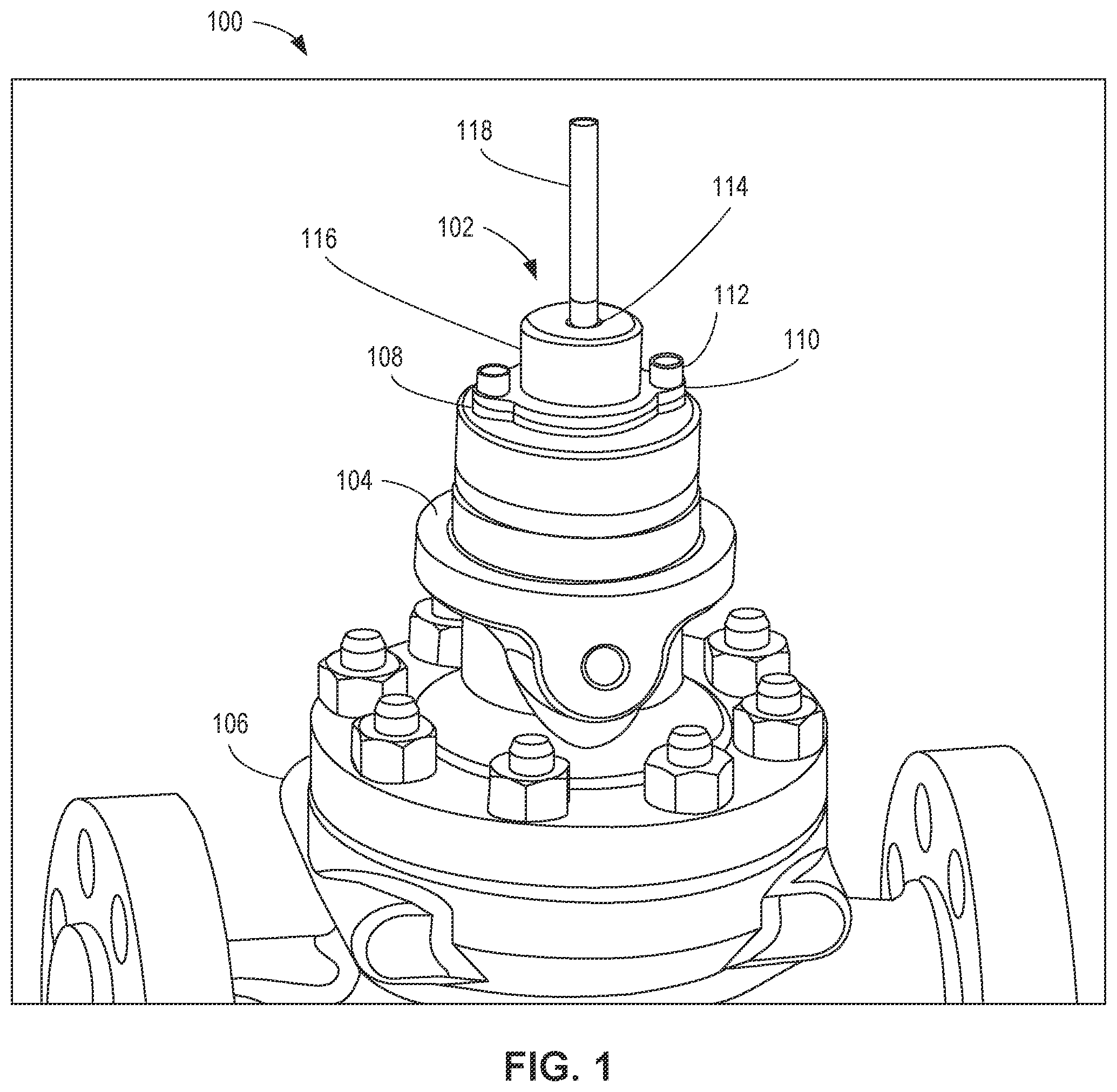 Patent US12359747 — Valve packing apparatus and related methods — Figure 1