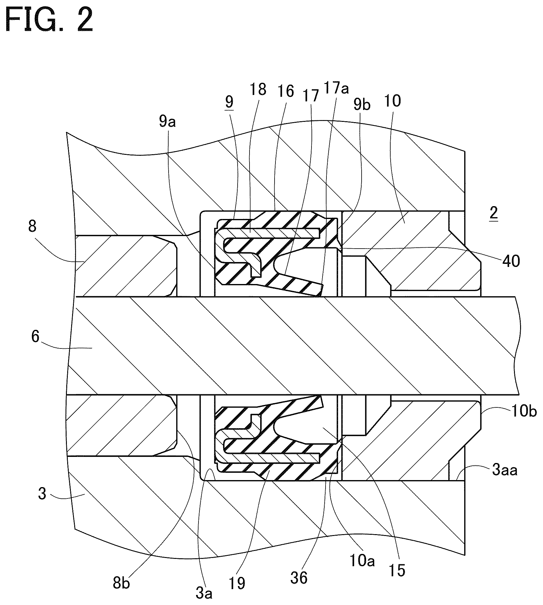 Patent US12359748 Figure 2 – EGR valve