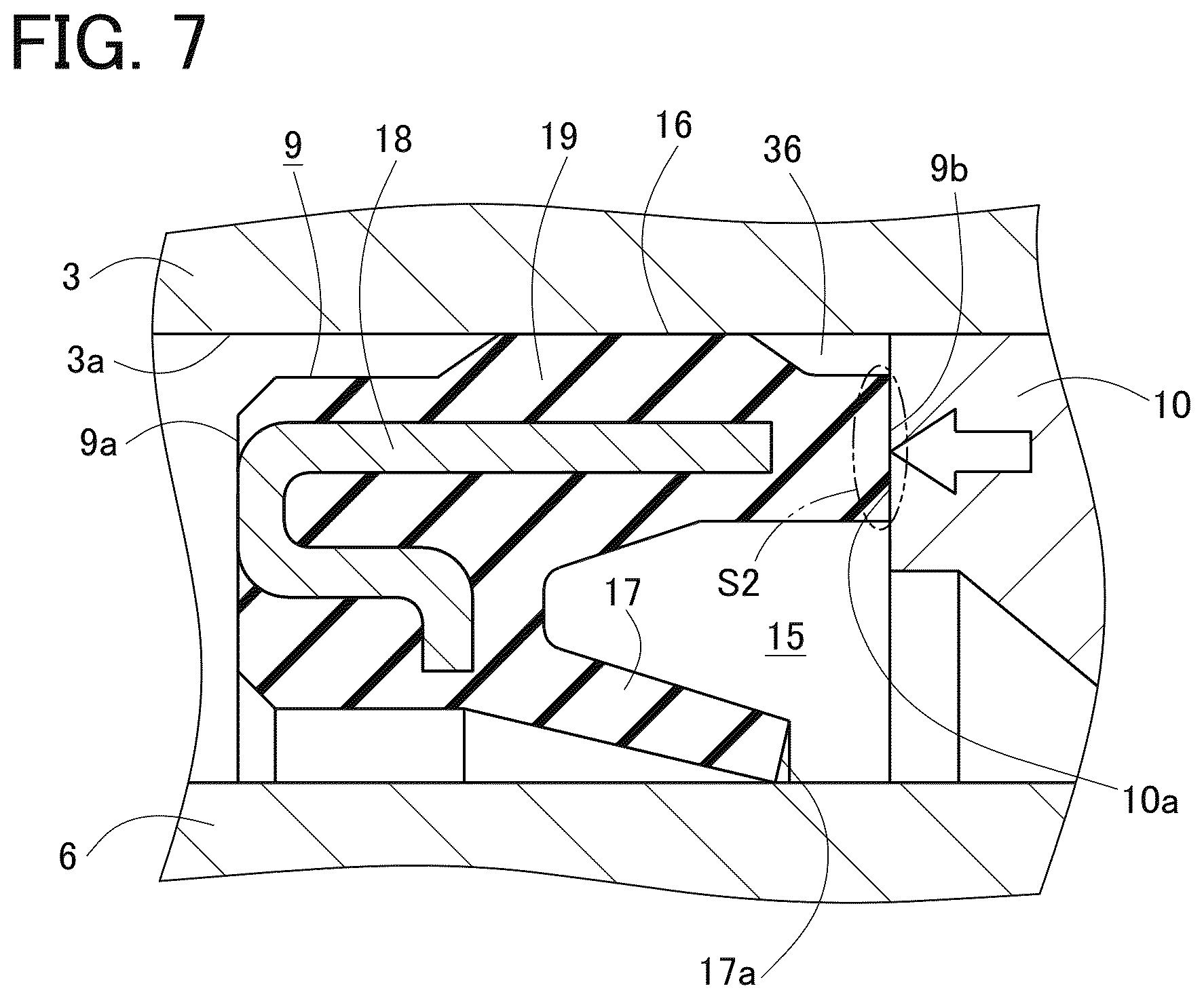 Patent US12359748 Figure 6 – EGR valve
