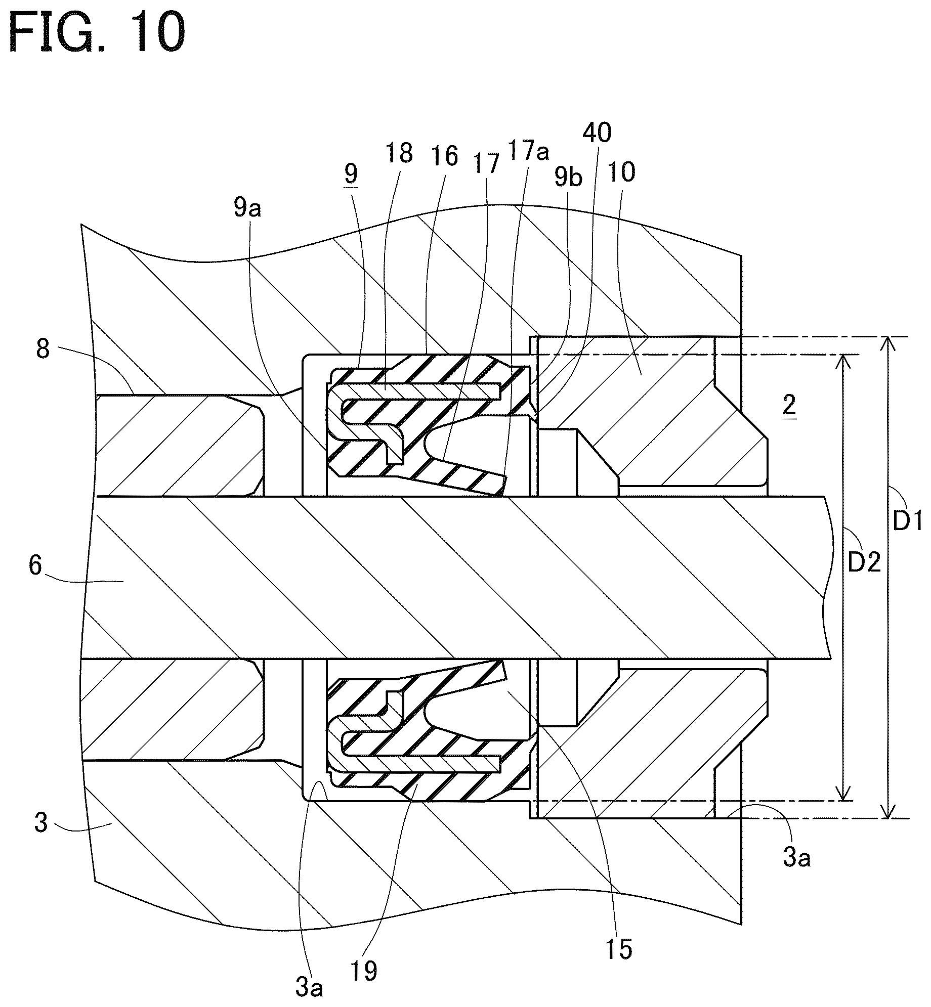 Patent US12359748 Figure 8 – EGR valve