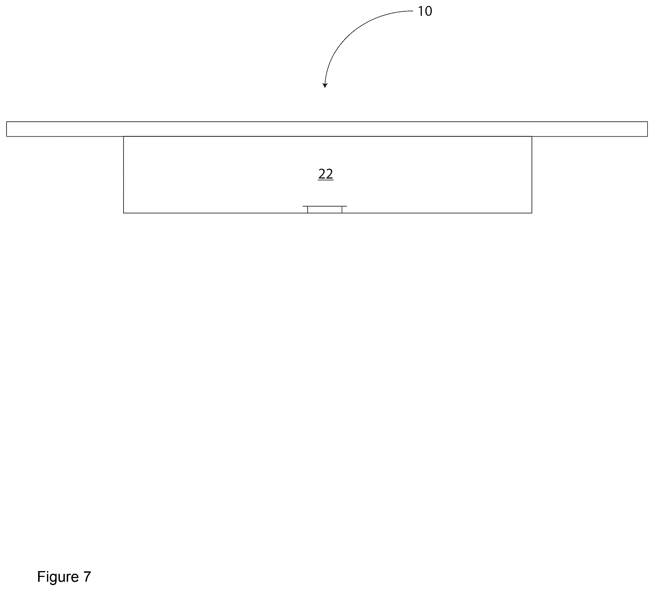 Patent US12359749 Figure 7 – Cable management assembly and associated method of using the same
