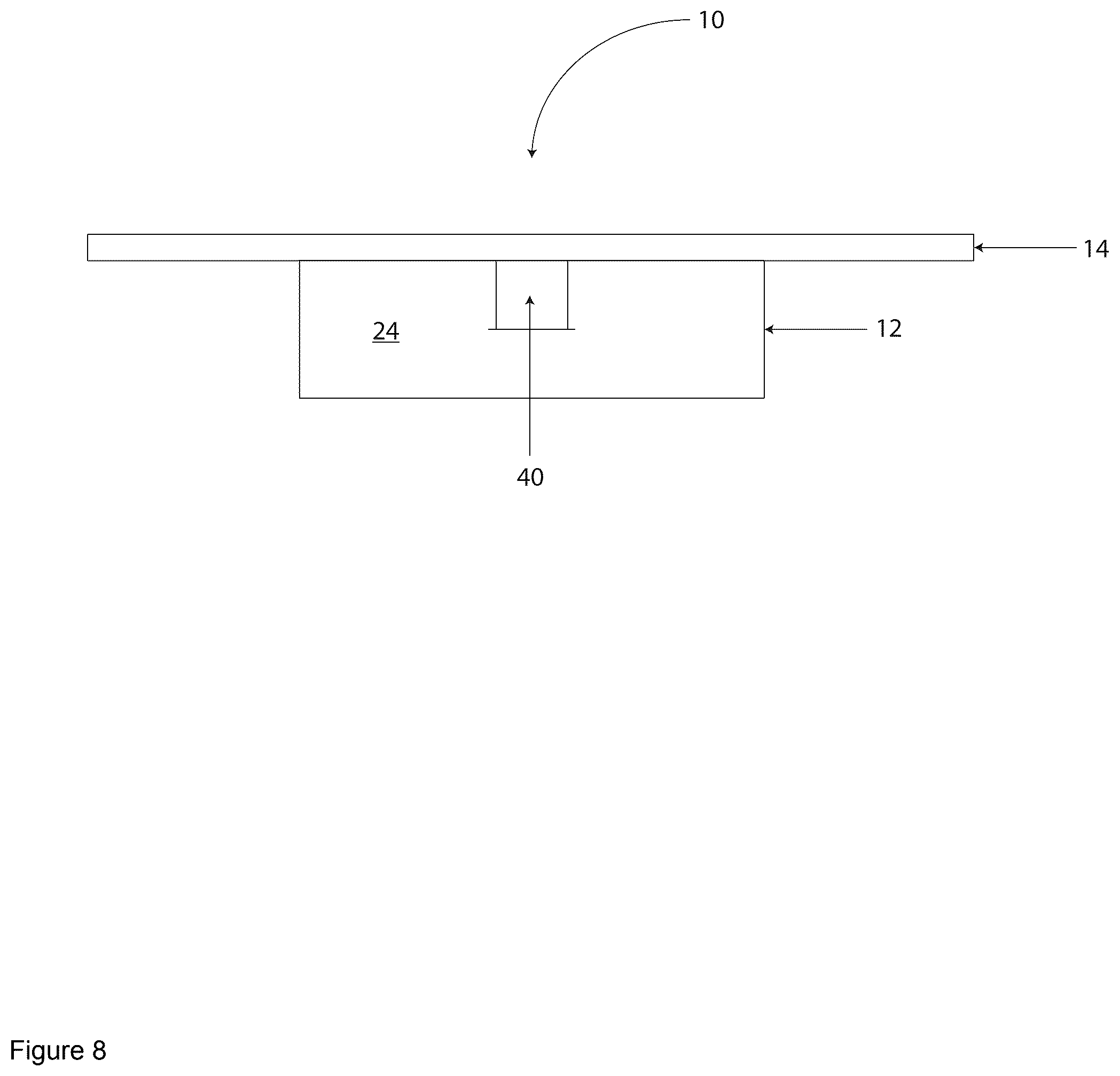 Patent US12359749 Figure 8 – Cable management assembly and associated method of using the same