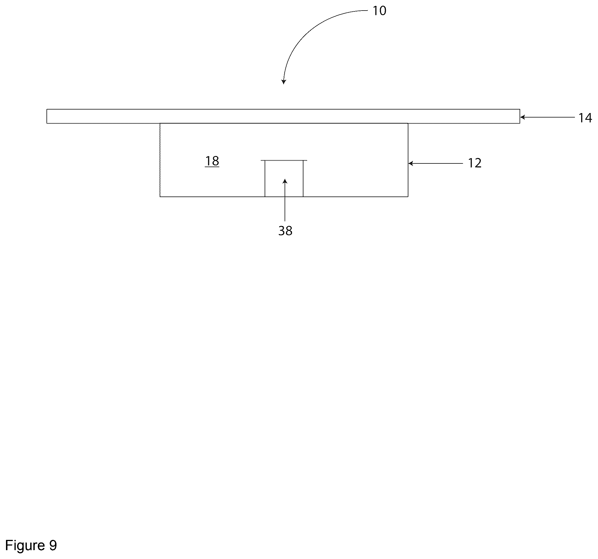 Patent US12359749 Figure 9 – Cable management assembly and associated method of using the same