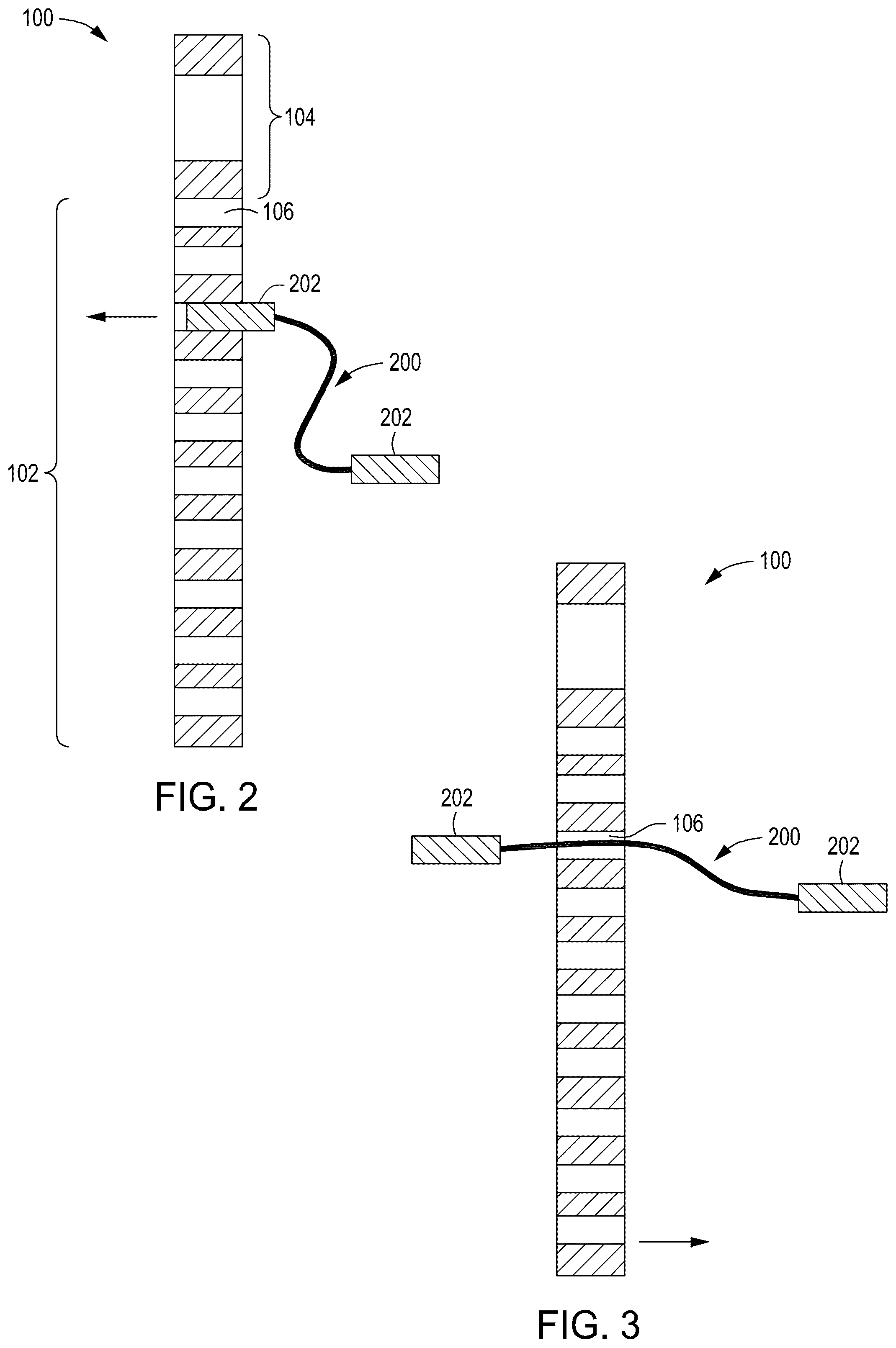 Patent US12359750 Figure 2 – Wire harness