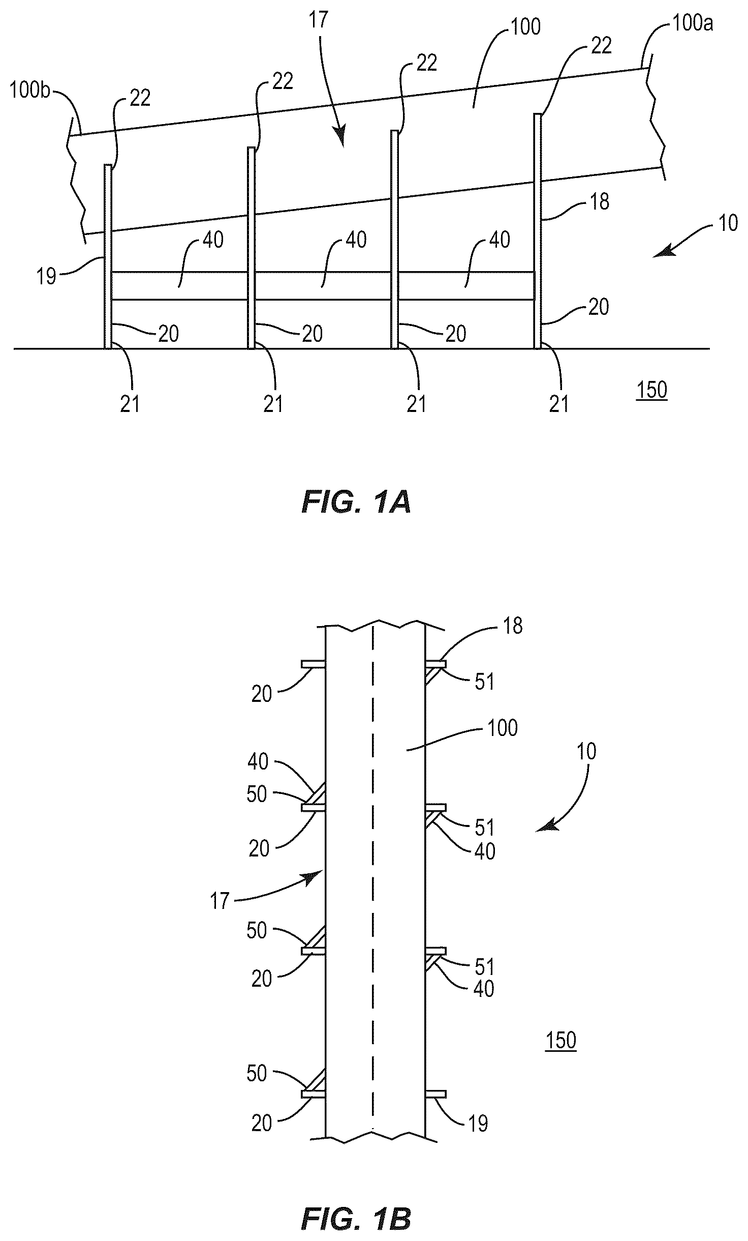 Patent US12359751 — Hose support assembly — Figure 1