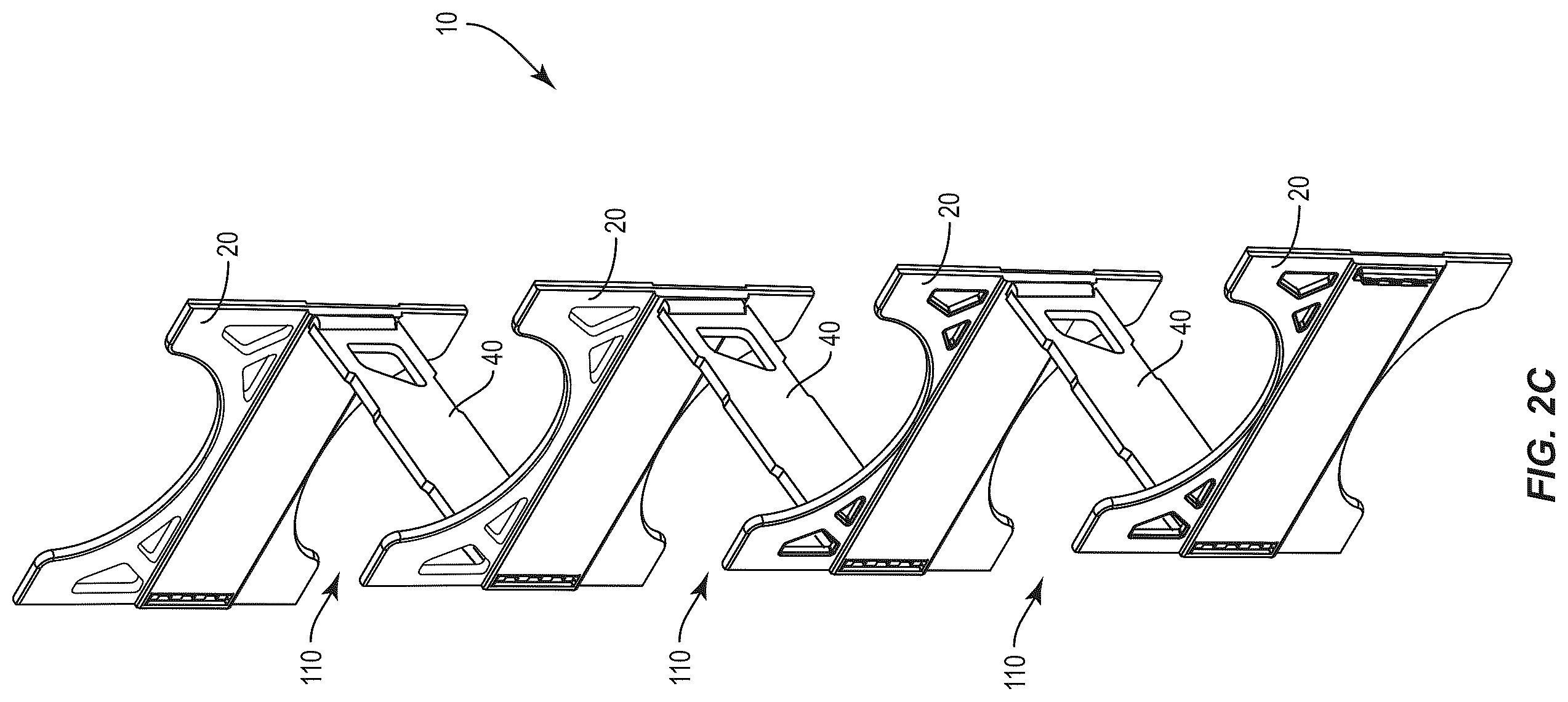 Patent US12359751 Figure 4 – Hose support assembly