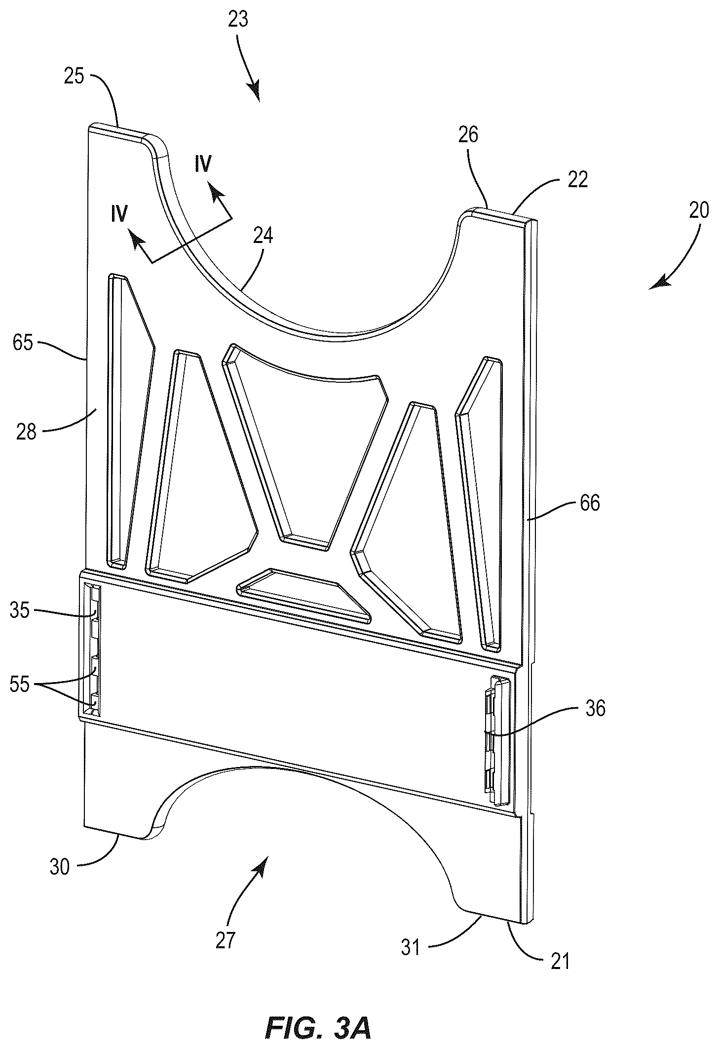 Patent US12359751 Figure 5 – Hose support assembly