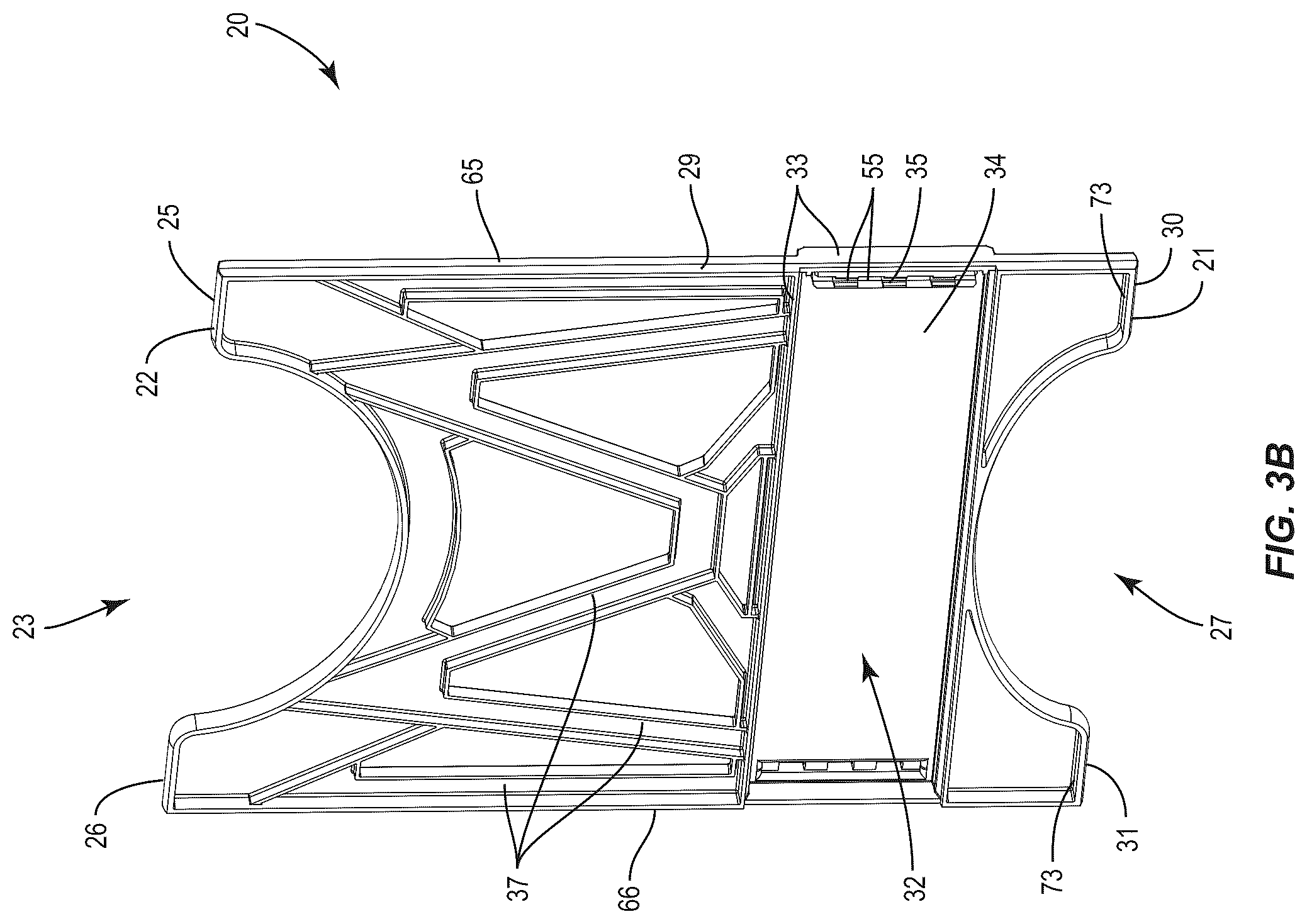 Patent US12359751 Figure 6 – Hose support assembly