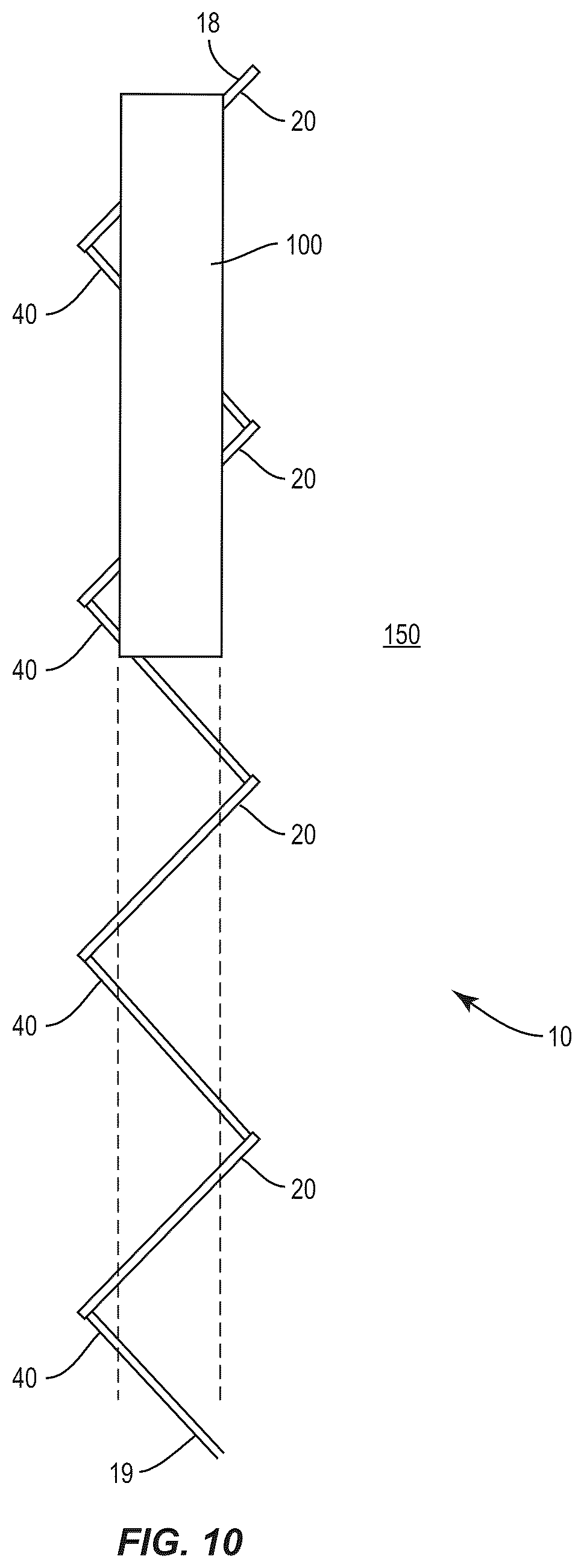 Patent US12359751 Figure 12 – Hose support assembly