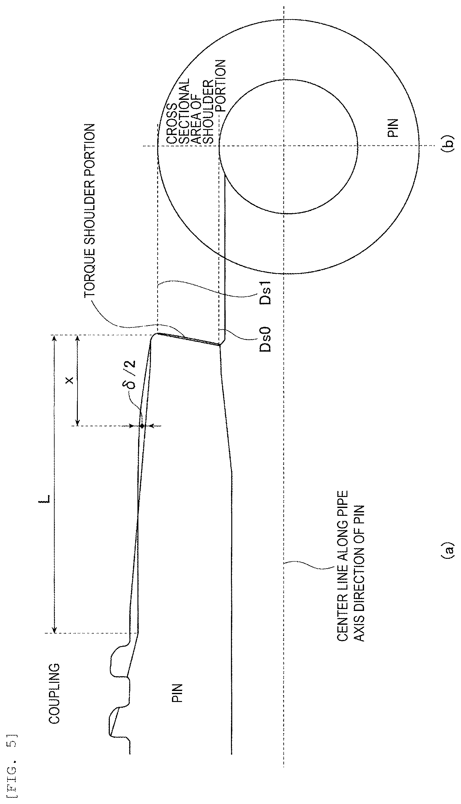 Patent US12359752 Figure 4 – Stainless steel pipe and method for manufacturing same
