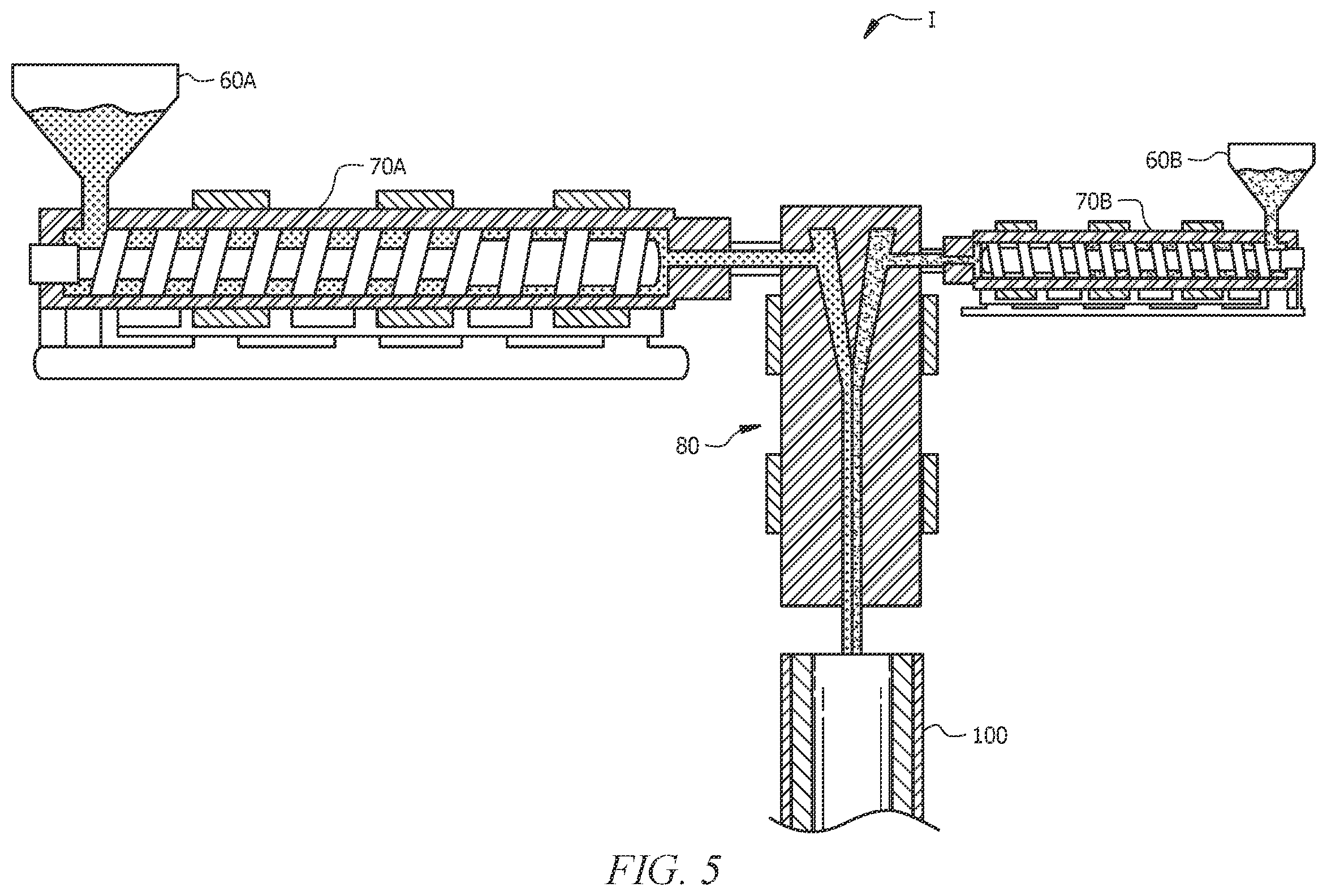 Patent US12359753 Figure 3 – Coextruded polyethylene pipe and methods of making and using same