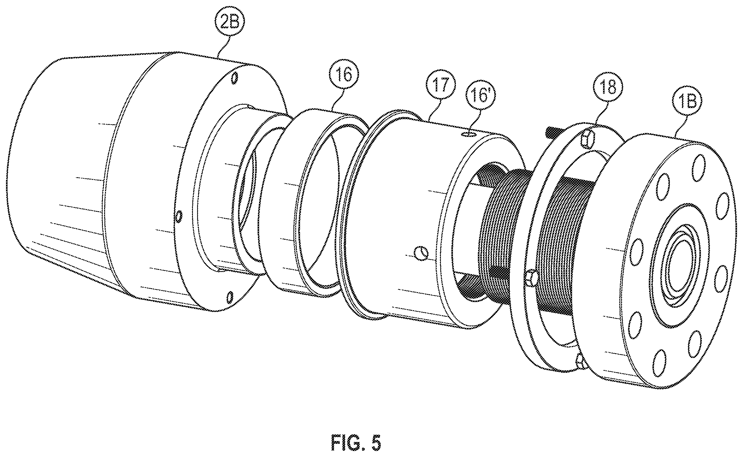 Patent US12359754 Figure 4 – Sliding connector spool