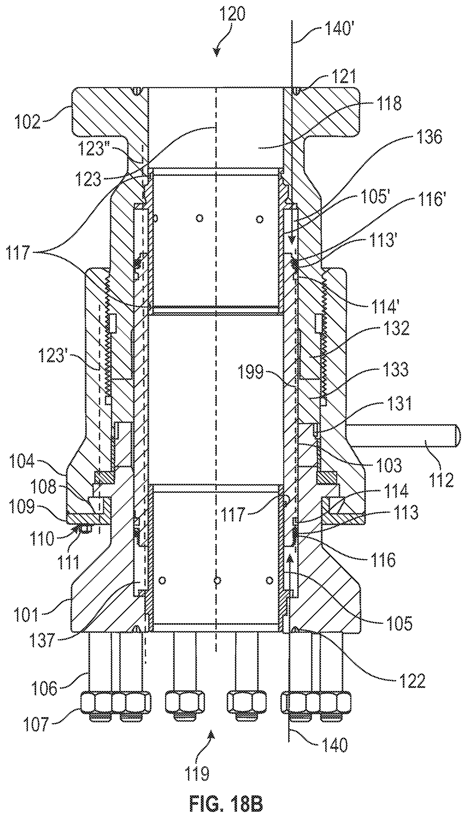 Patent US12359754 Figure 14 – Sliding connector spool