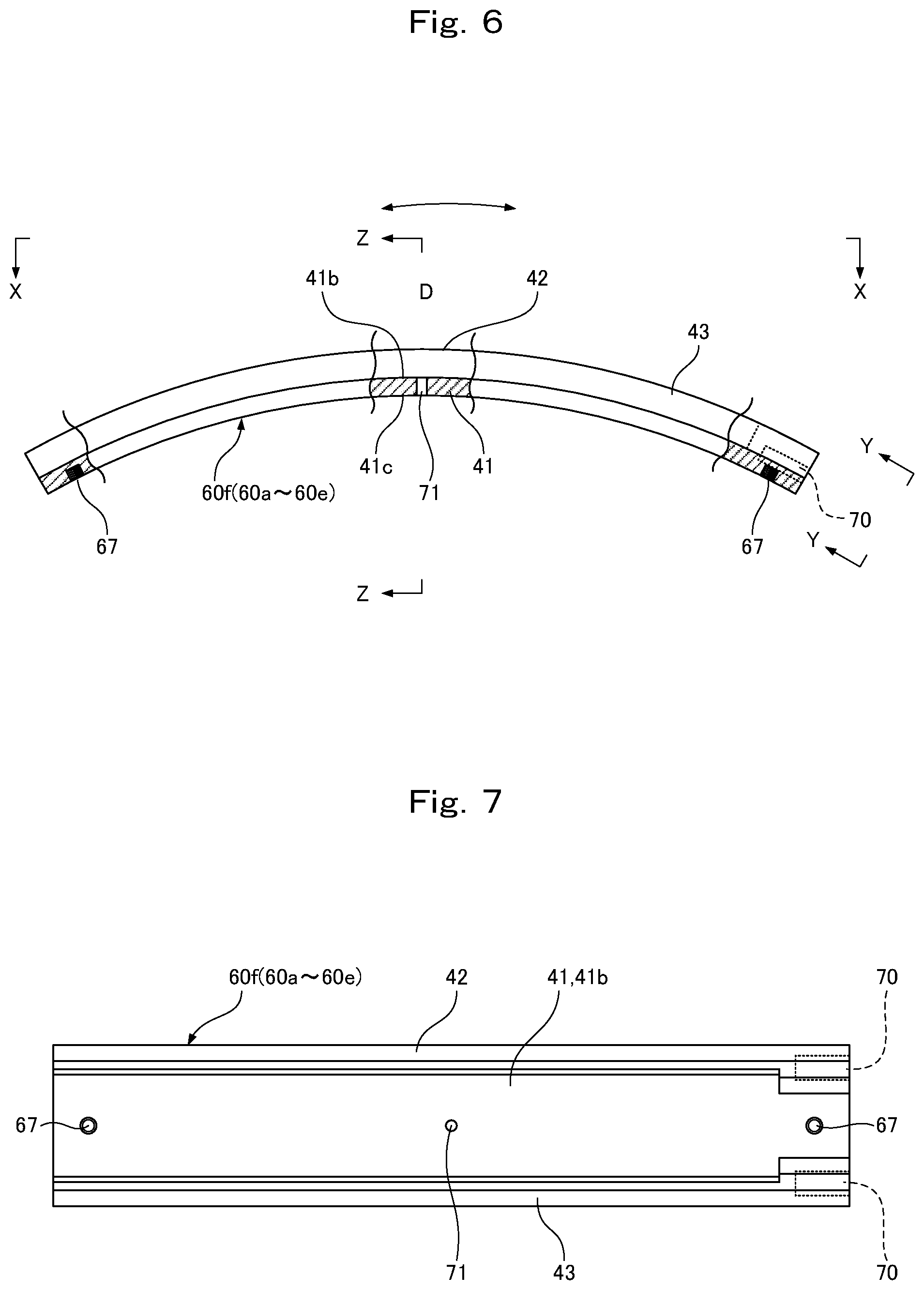 Patent US12359755 Figure 6 – Pipe joint, spacer provided in pipe joint, and dividing piece constituting spacer