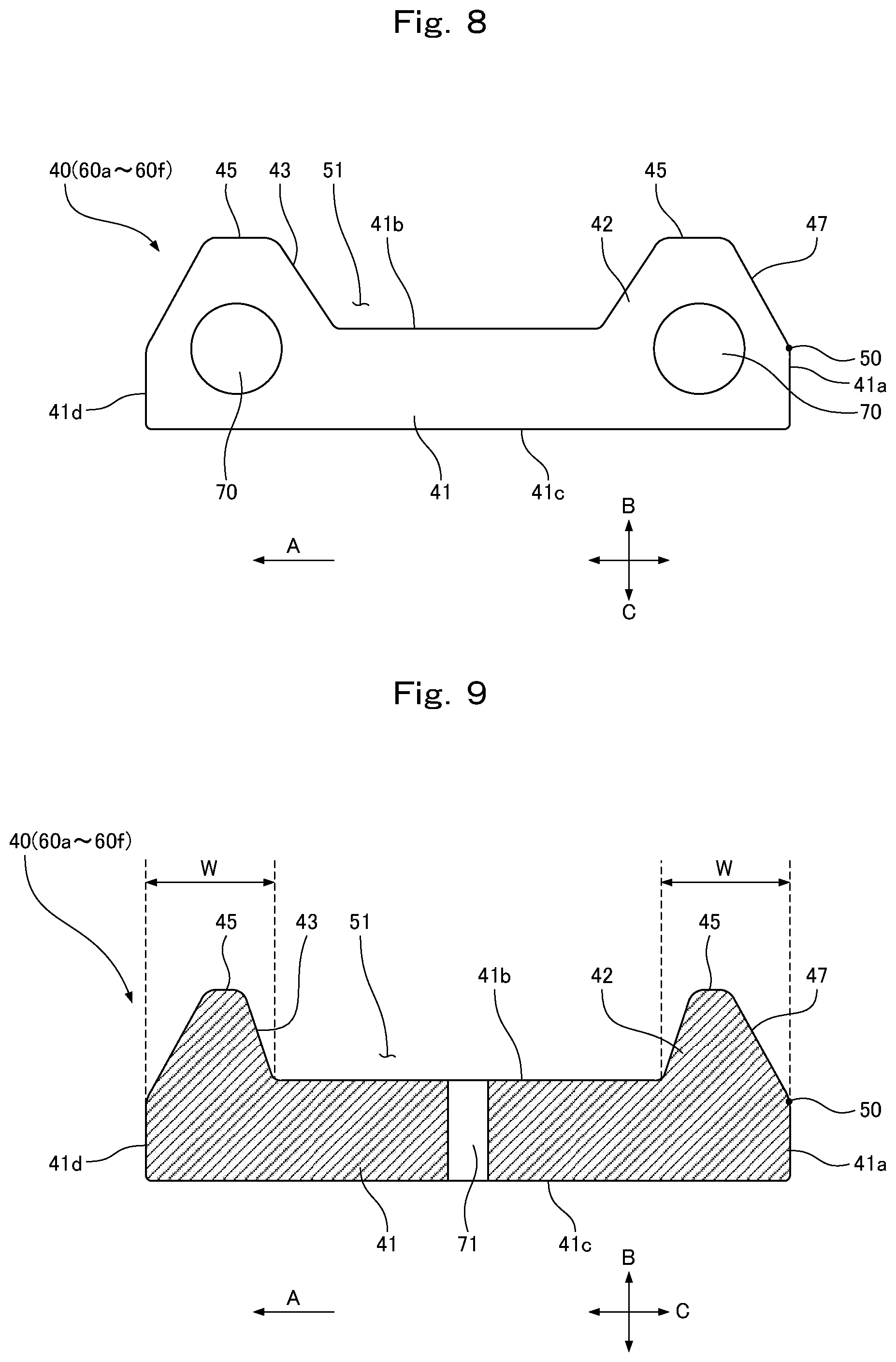 Patent US12359755 Figure 7 – Pipe joint, spacer provided in pipe joint, and dividing piece constituting spacer