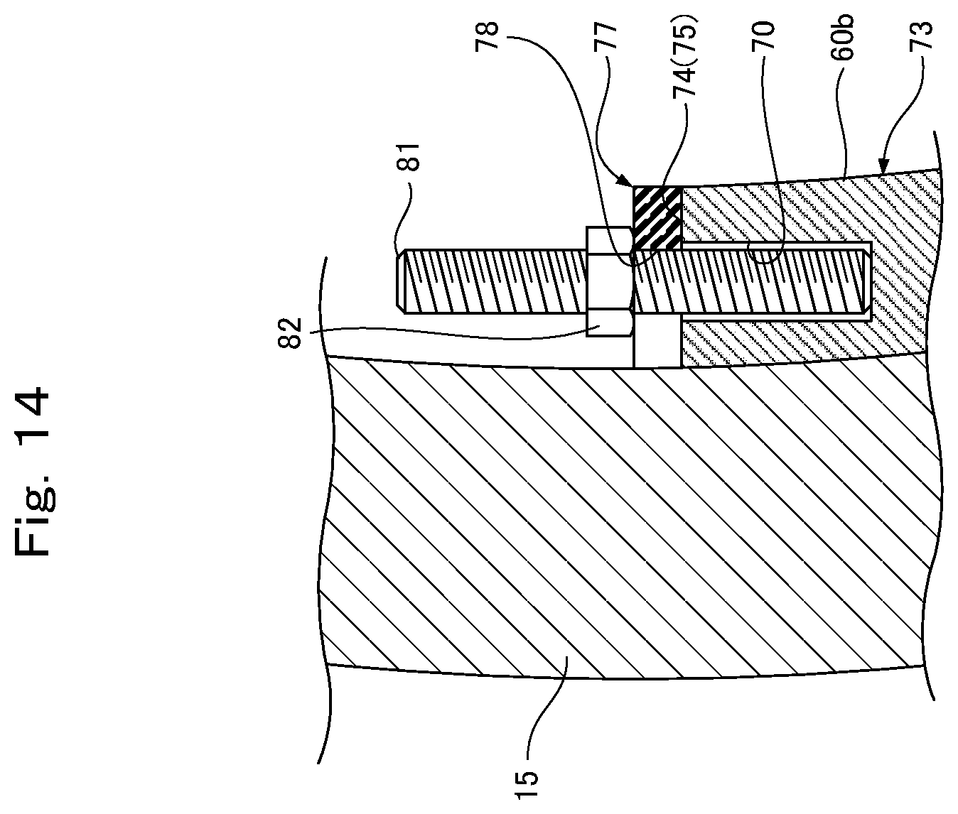 Patent US12359755 Figure 12 – Pipe joint, spacer provided in pipe joint, and dividing piece constituting spacer