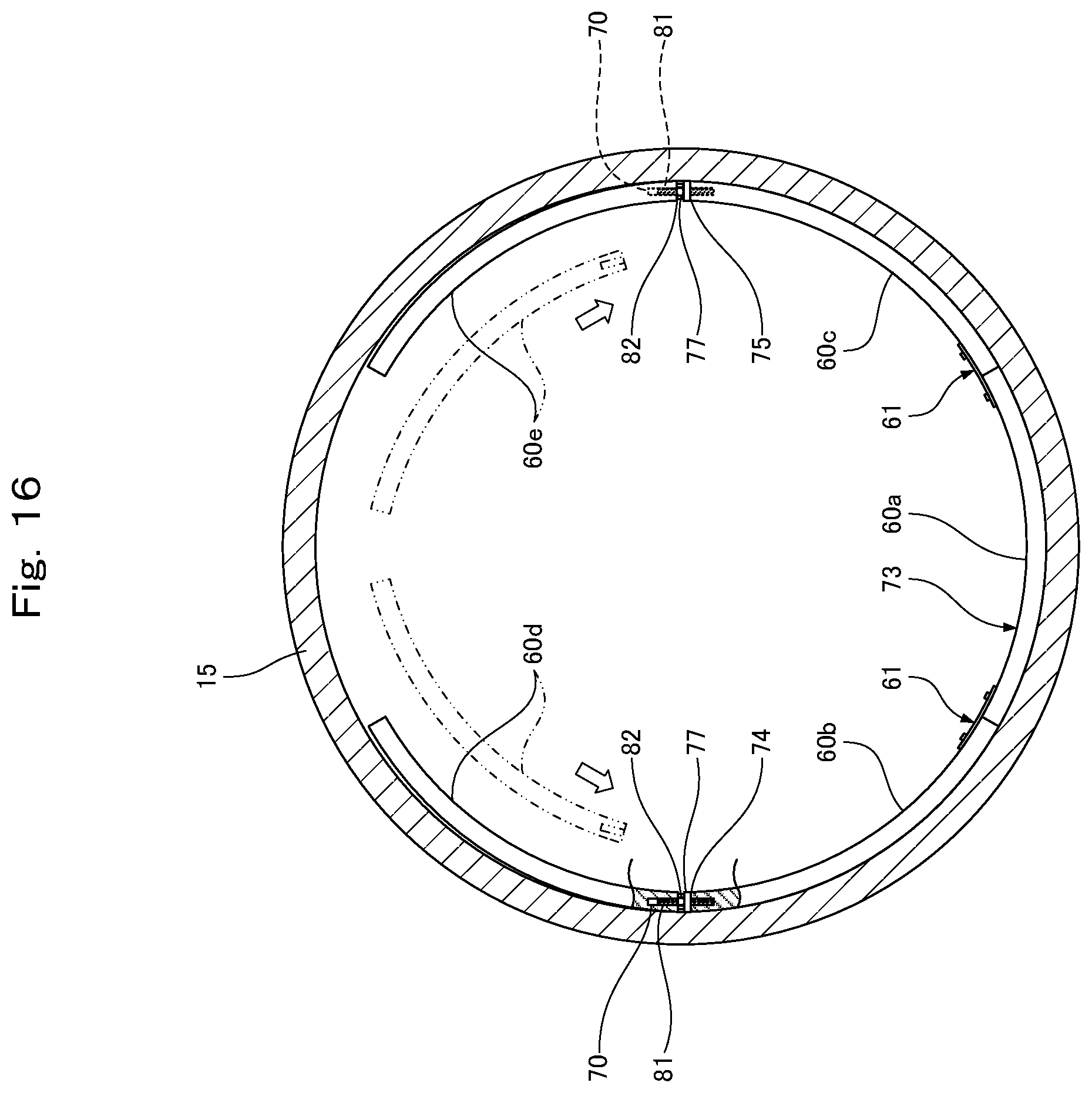 Patent US12359755 Figure 14 – Pipe joint, spacer provided in pipe joint, and dividing piece constituting spacer