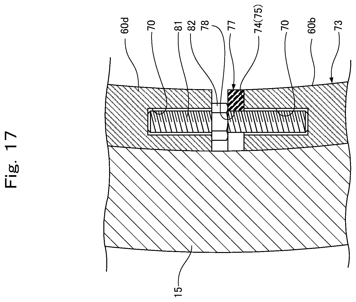 Patent US12359755 Figure 15 – Pipe joint, spacer provided in pipe joint, and dividing piece constituting spacer