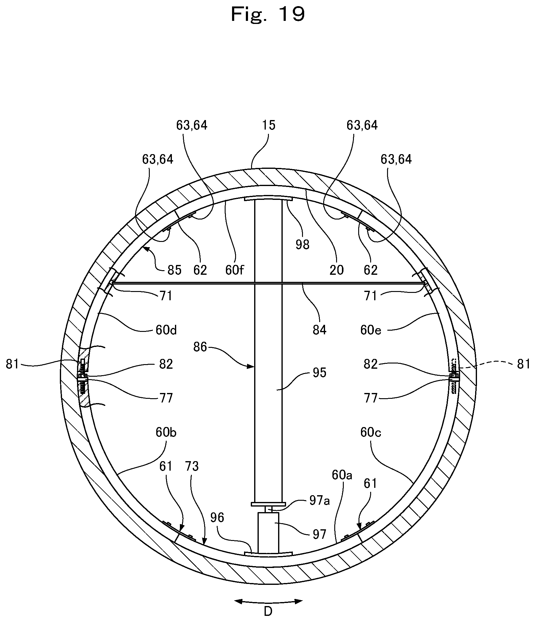 Patent US12359755 Figure 17 – Pipe joint, spacer provided in pipe joint, and dividing piece constituting spacer