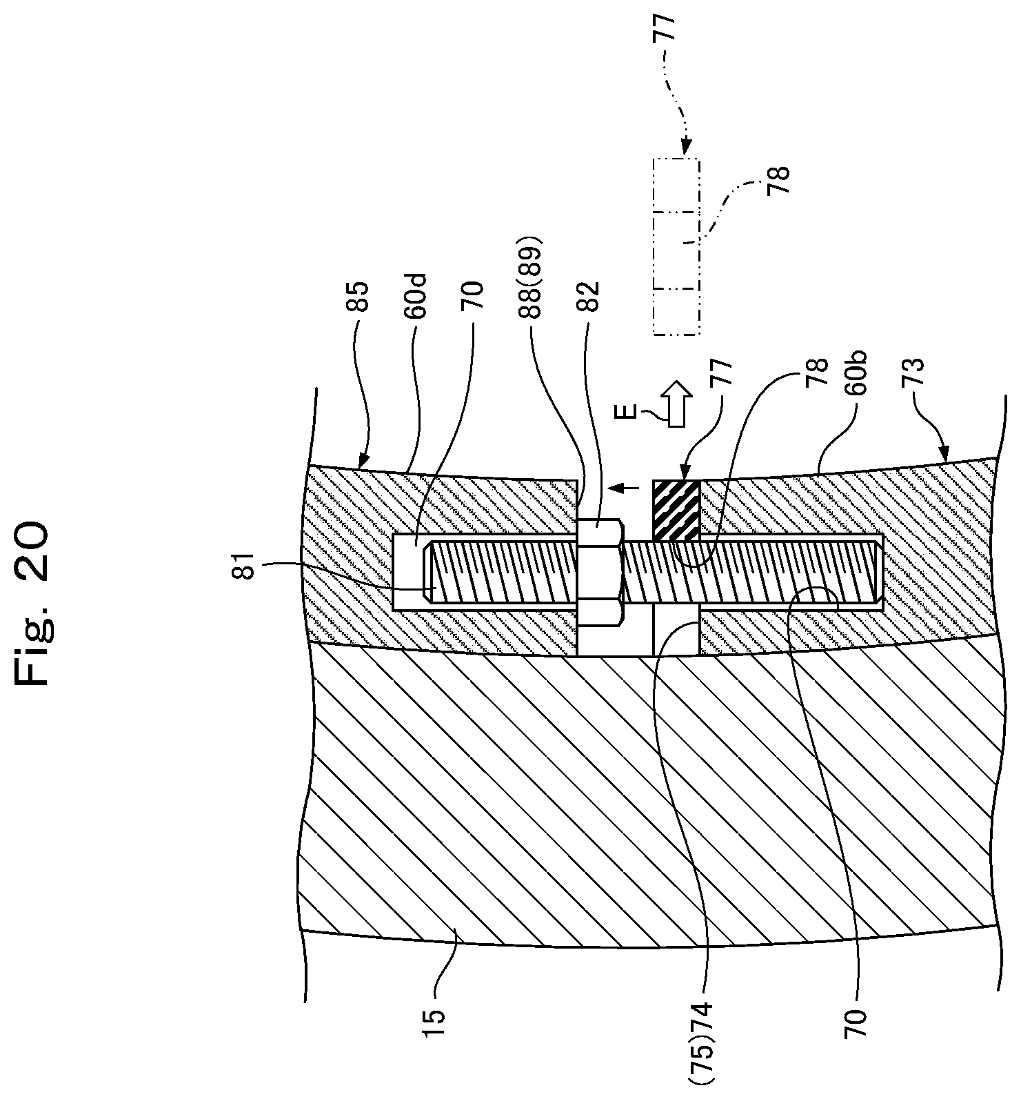 Patent US12359755 Figure 18 – Pipe joint, spacer provided in pipe joint, and dividing piece constituting spacer