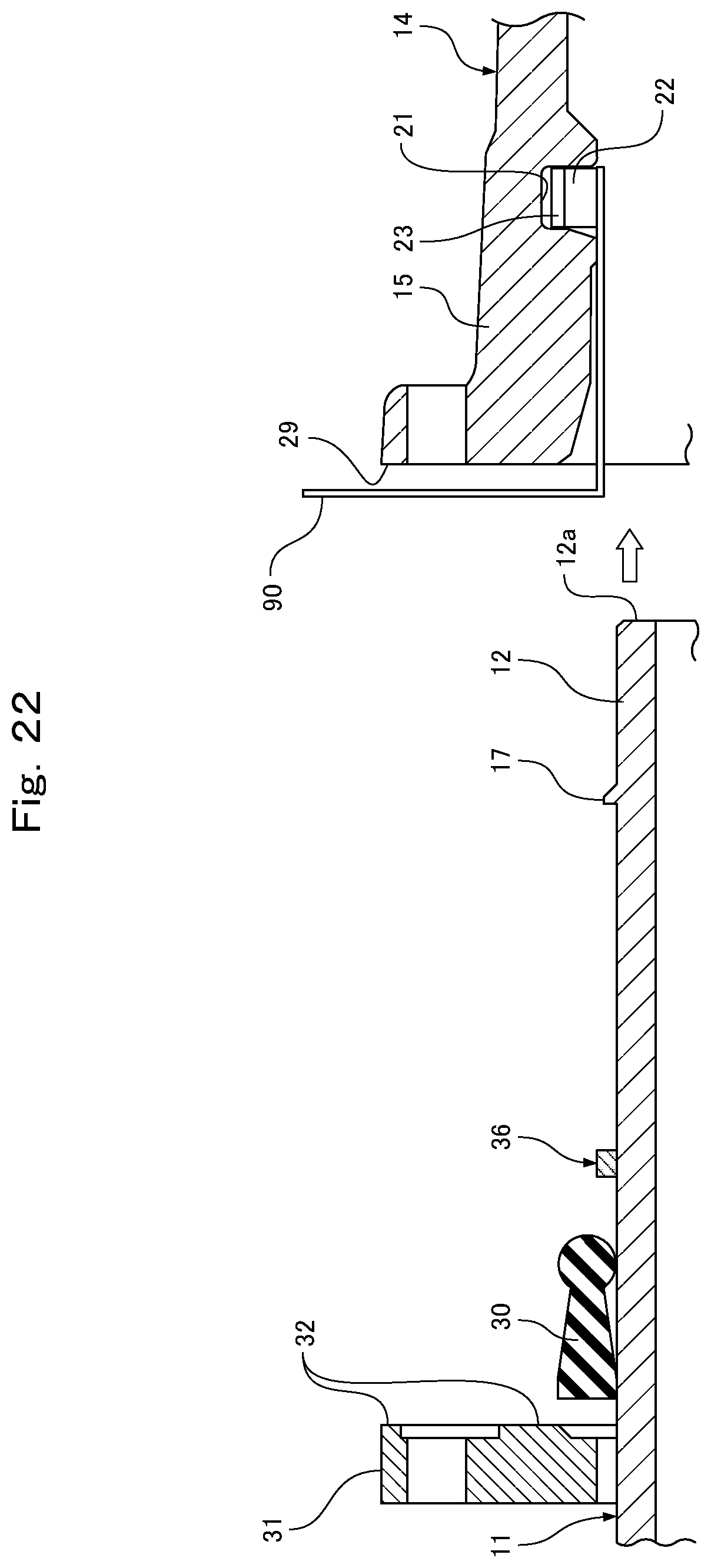 Patent US12359755 Figure 20 – Pipe joint, spacer provided in pipe joint, and dividing piece constituting spacer