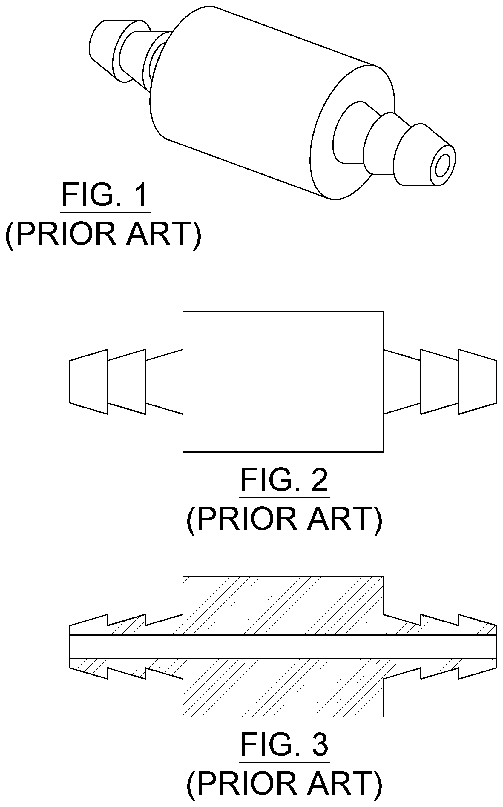Patent US12359756 Figure 1 – Connecting assembly for connecting hose segments together, and maple tree sap harvesting system provided with the same