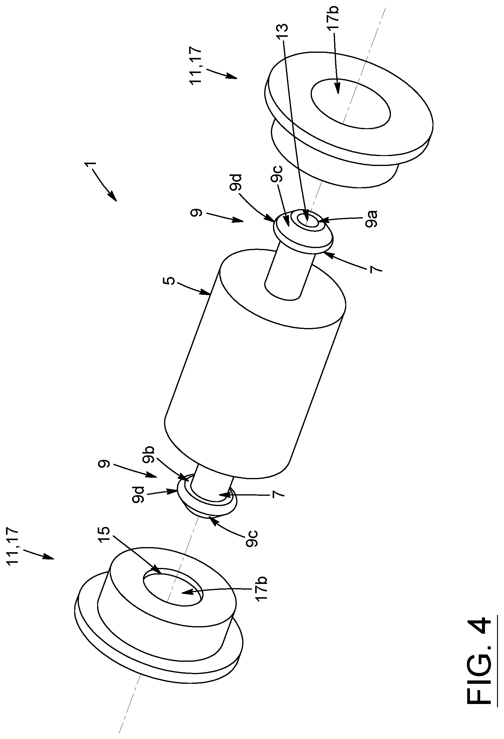 Patent US12359756 Figure 2 – Connecting assembly for connecting hose segments together, and maple tree sap harvesting system provided with the same
