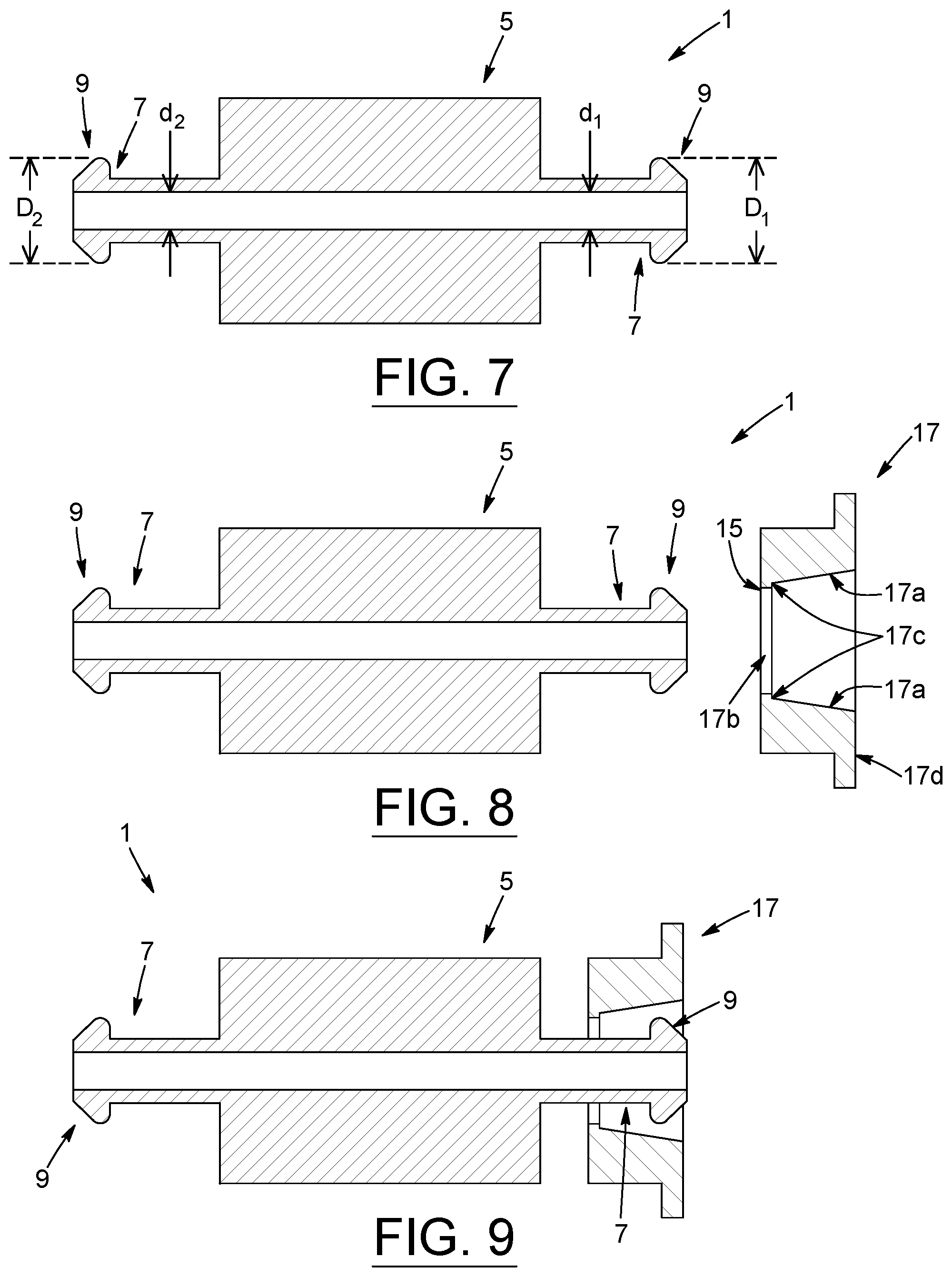Patent US12359756 Figure 4 – Connecting assembly for connecting hose segments together, and maple tree sap harvesting system provided with the same