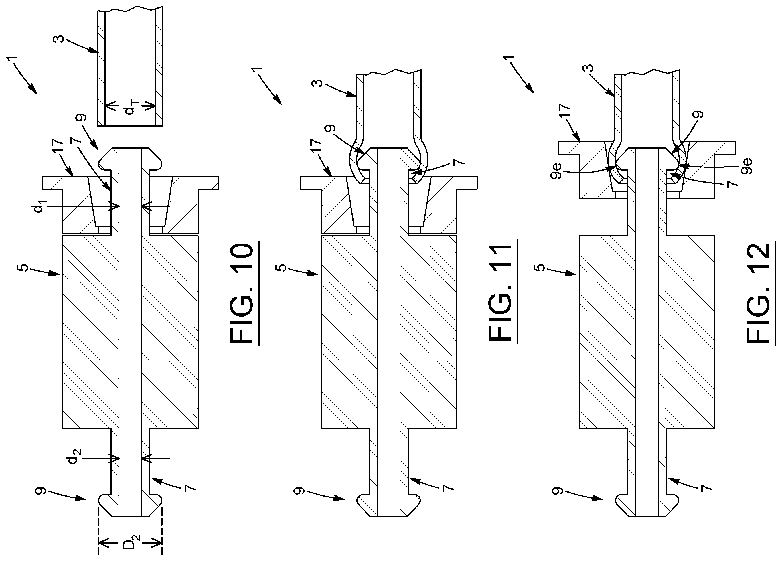 Patent US12359756 Figure 5 – Connecting assembly for connecting hose segments together, and maple tree sap harvesting system provided with the same