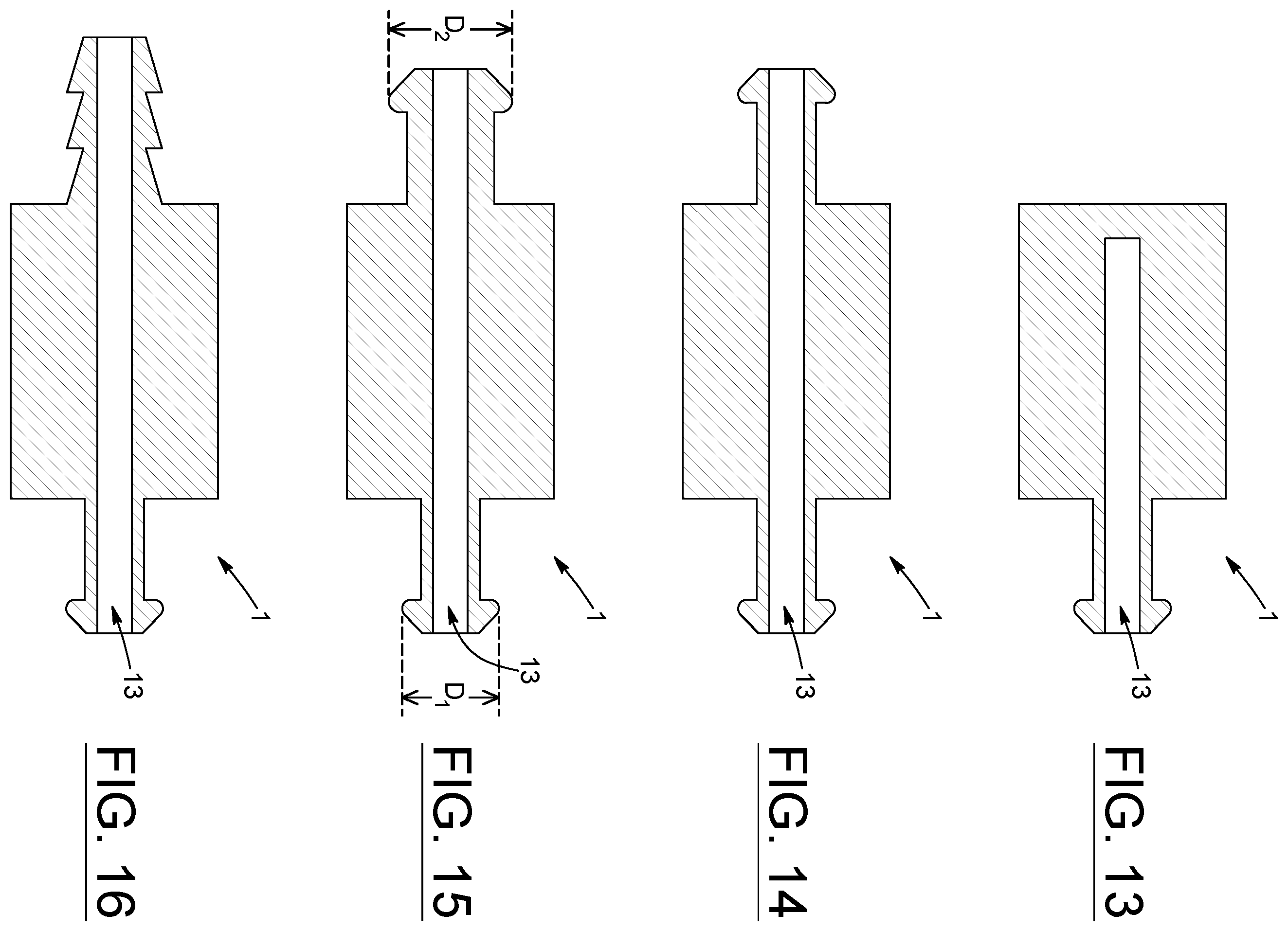Patent US12359756 Figure 6 – Connecting assembly for connecting hose segments together, and maple tree sap harvesting system provided with the same