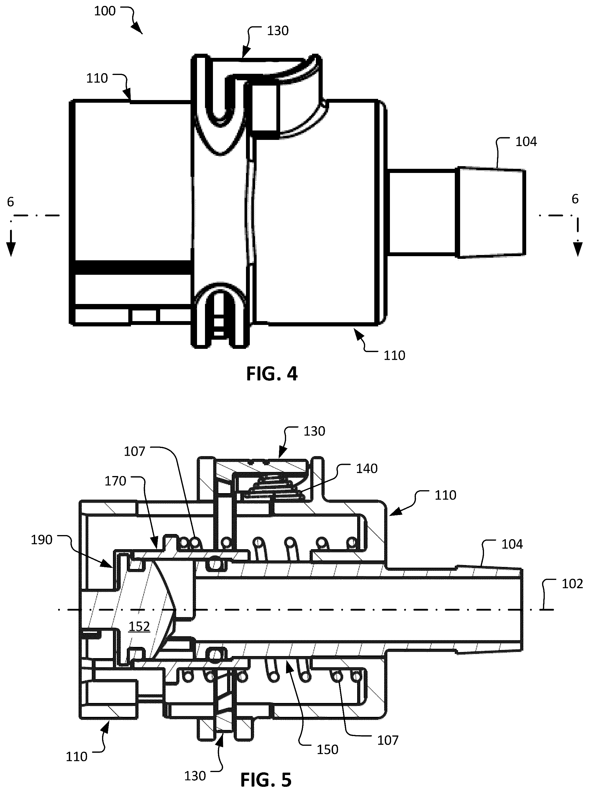 Patent US12359757 Figure 3 – Fluid handling couplings