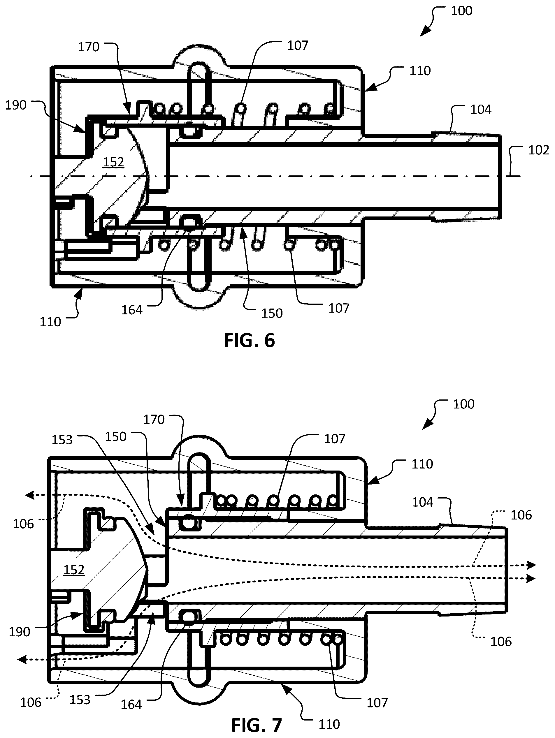 Patent US12359757 Figure 4 – Fluid handling couplings
