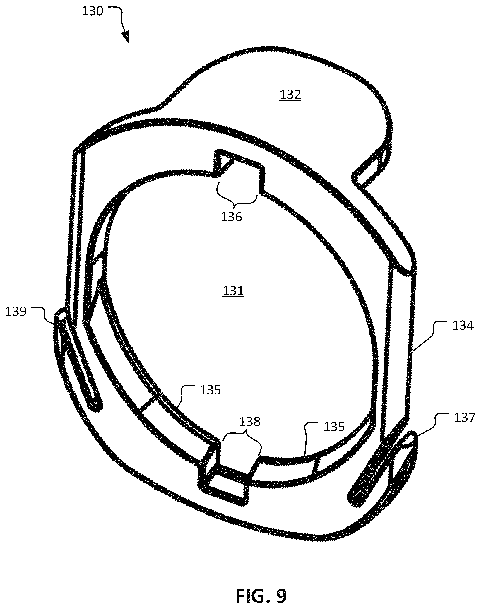 Patent US12359757 Figure 6 – Fluid handling couplings