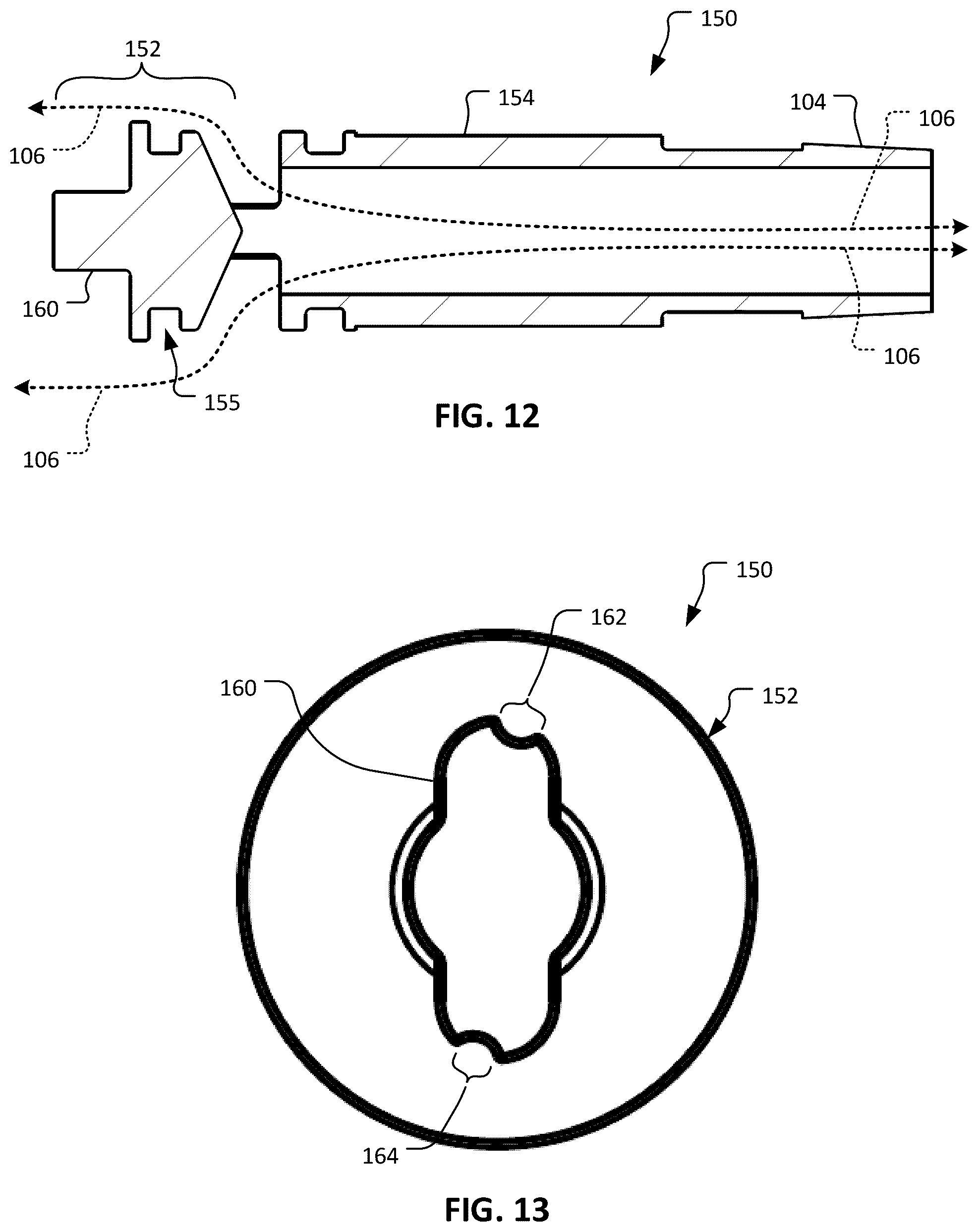 Patent US12359757 Figure 8 – Fluid handling couplings