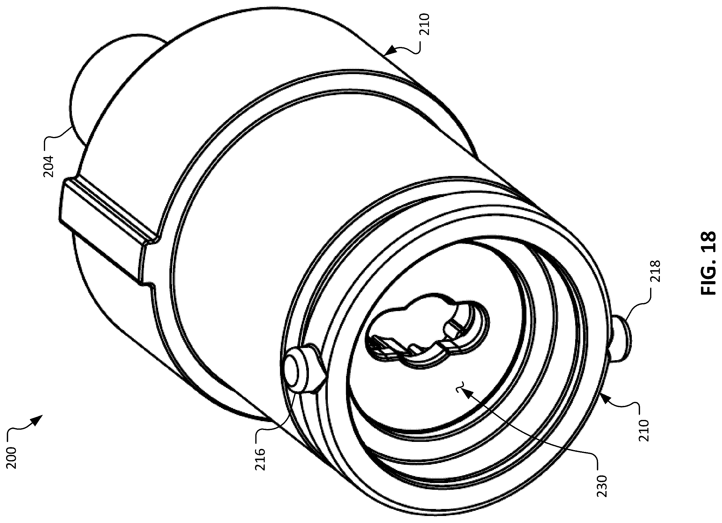 Patent US12359757 Figure 11 – Fluid handling couplings