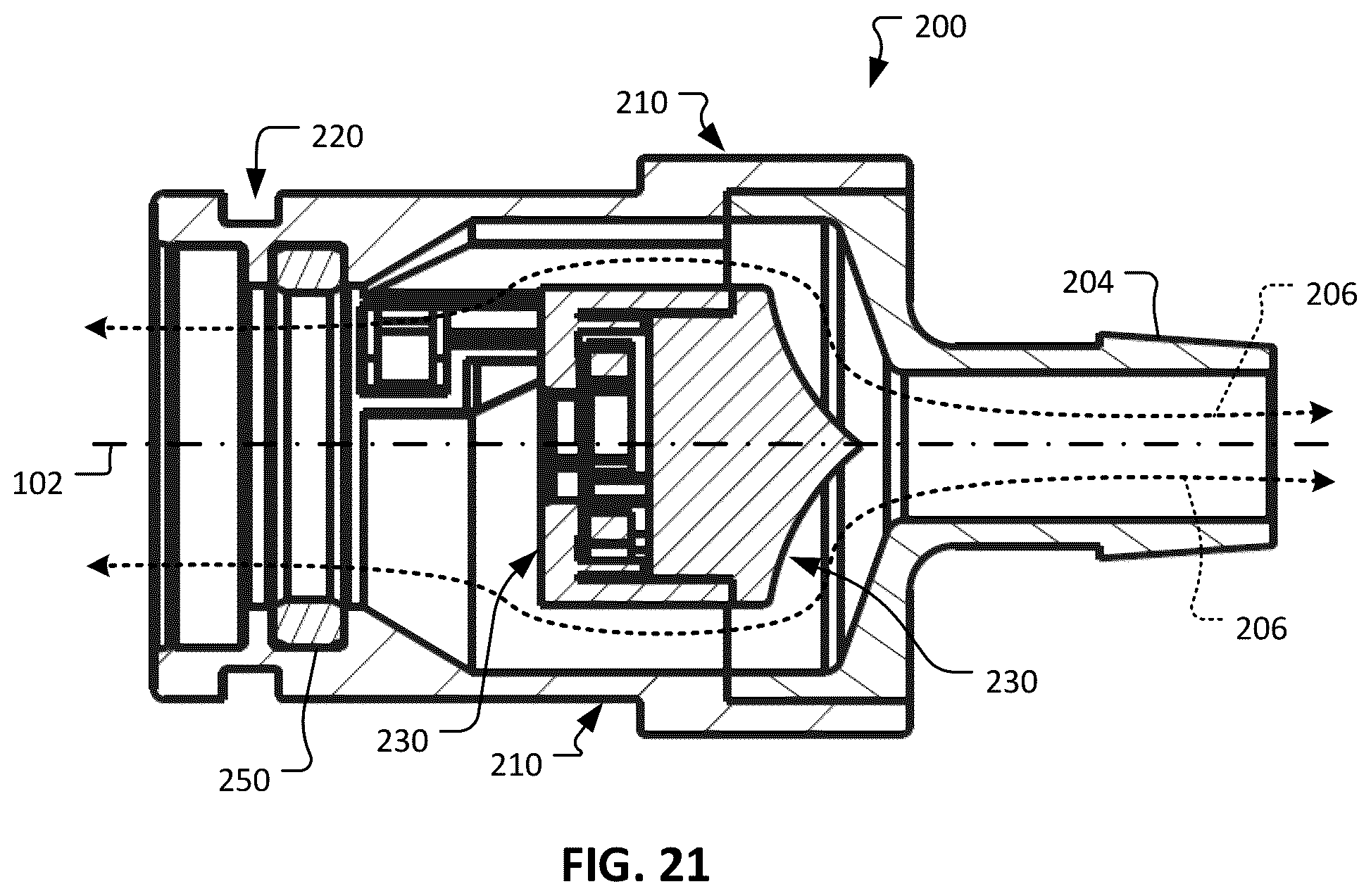 Patent US12359757 Figure 13 – Fluid handling couplings
