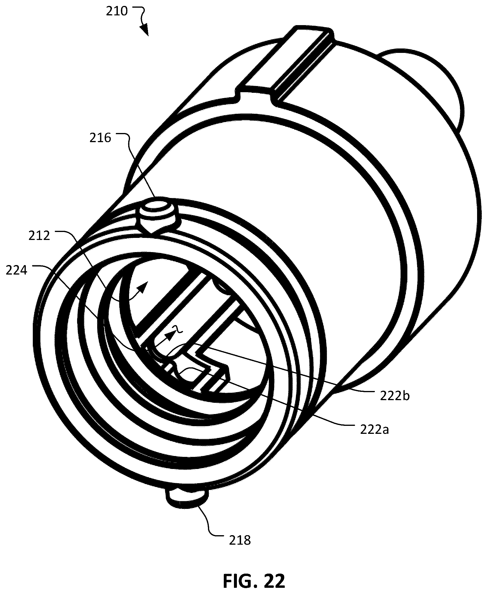 Patent US12359757 Figure 14 – Fluid handling couplings